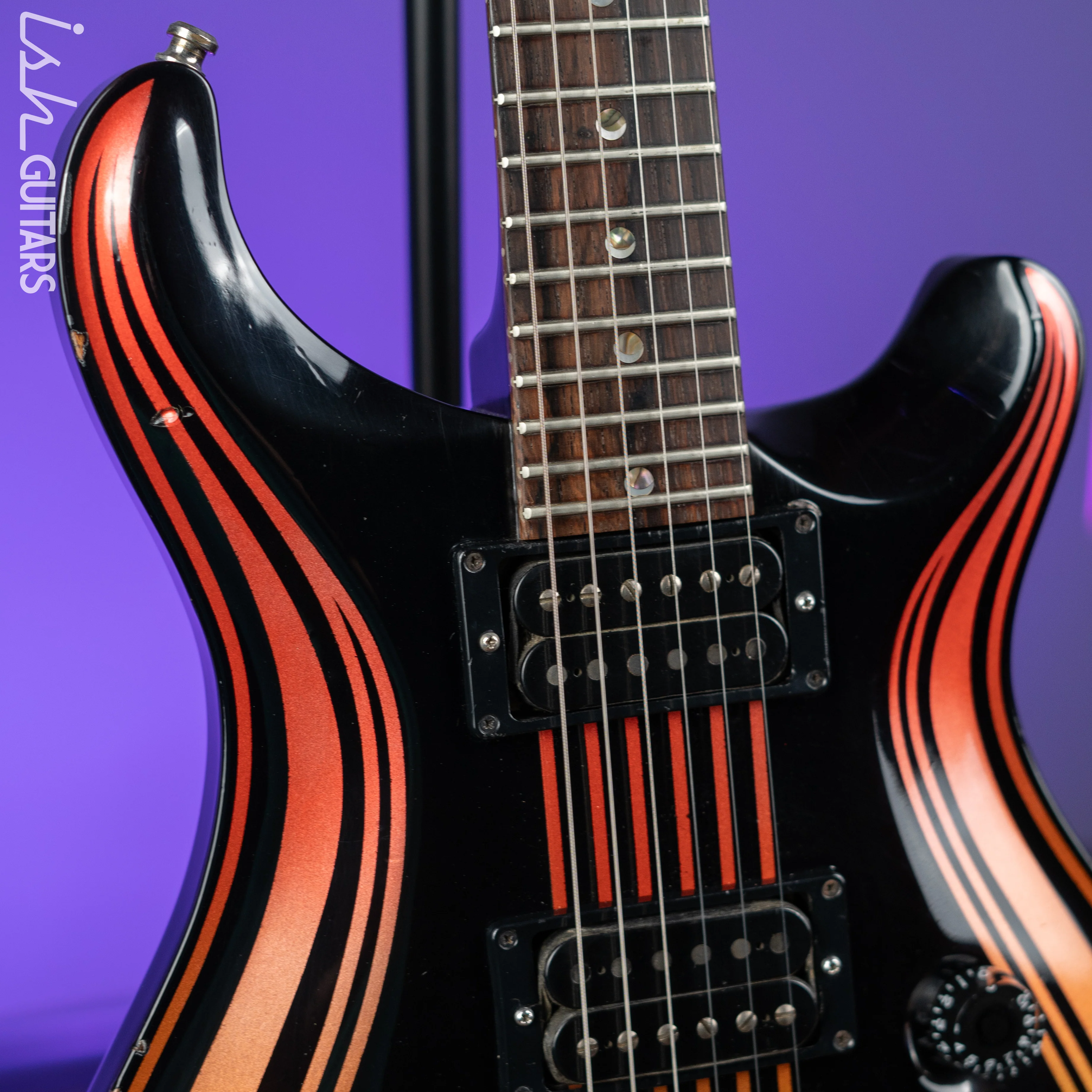 1985 PRS Custom 24 Metal #73 - Image 3