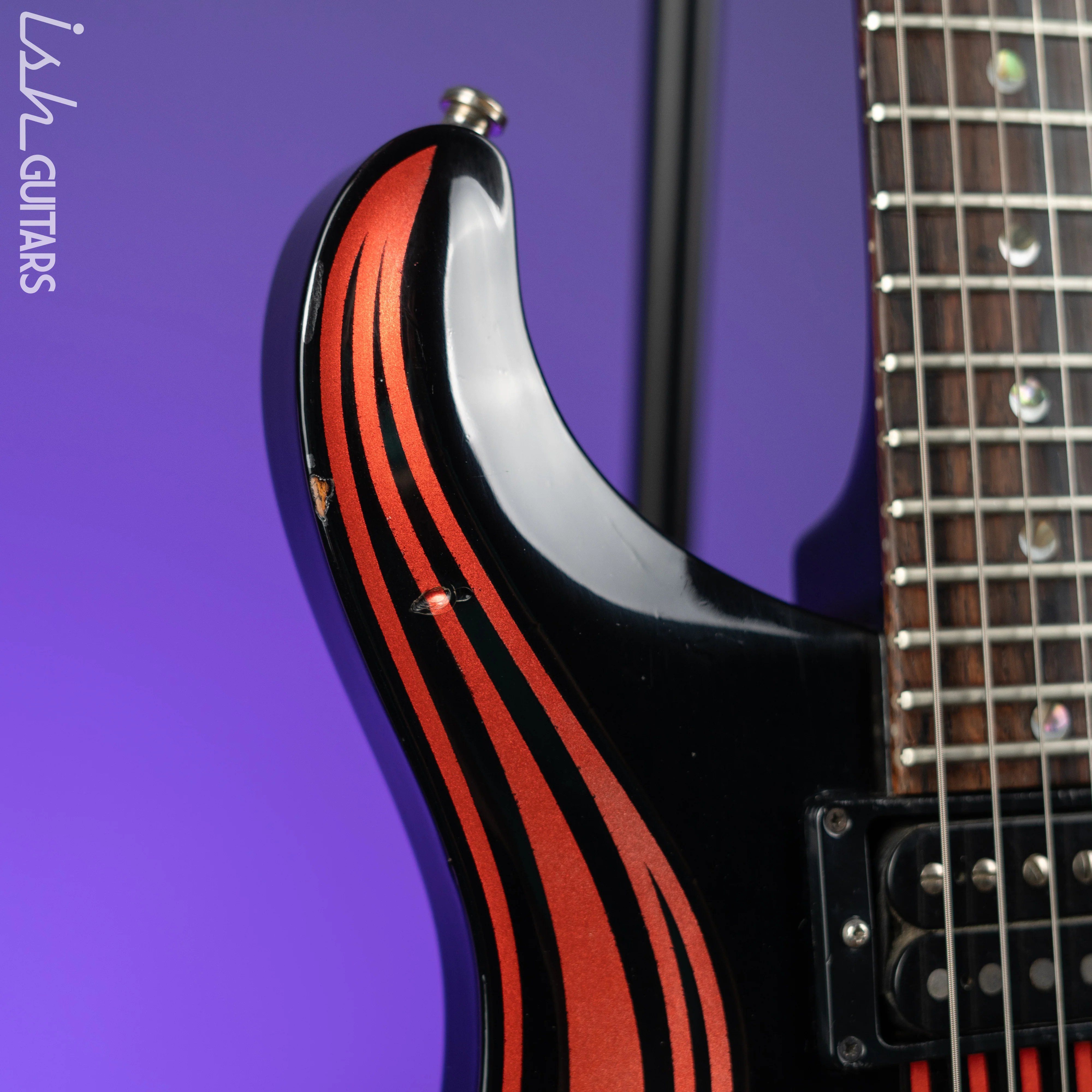 1985 PRS Custom 24 Metal #73 - Image 5