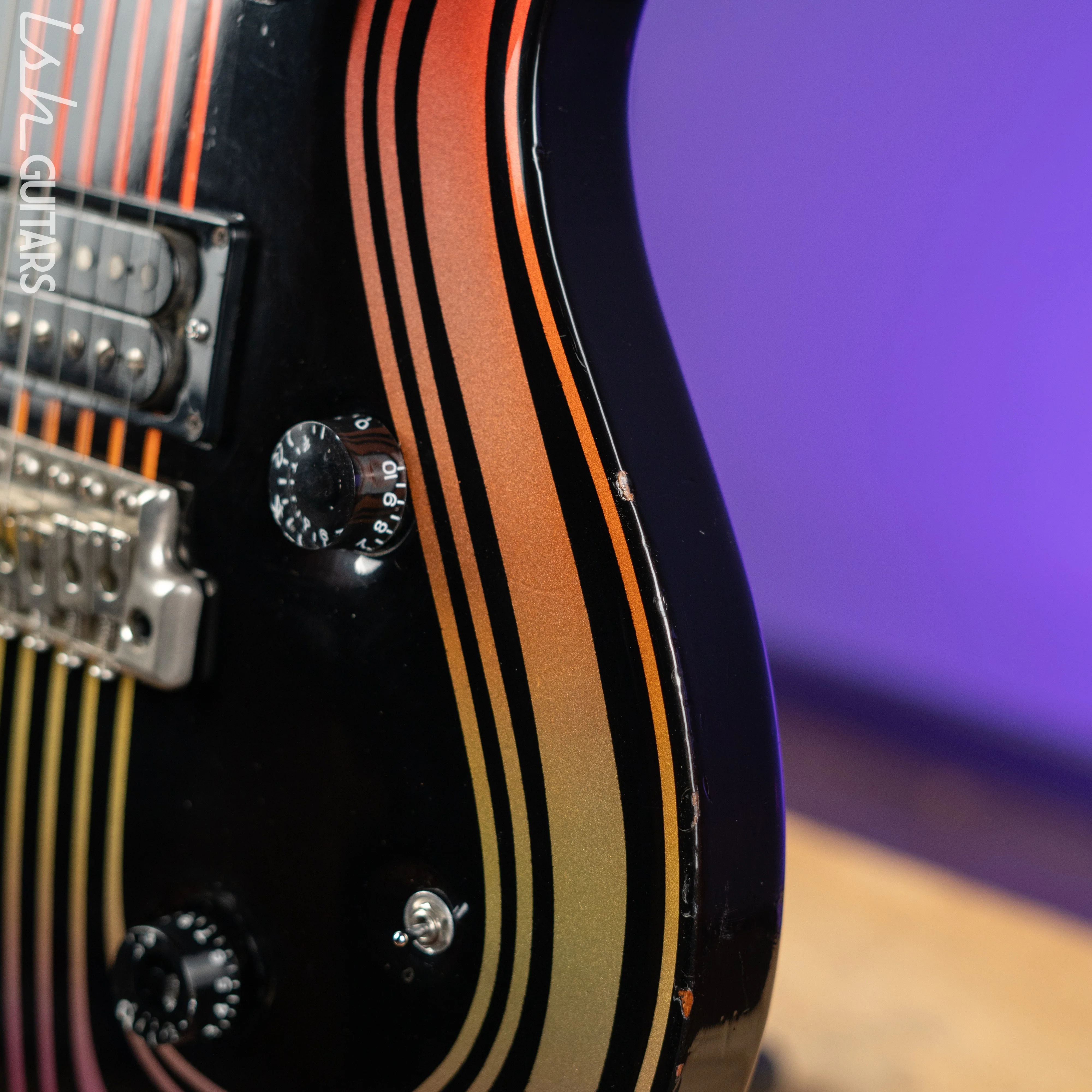 1985 PRS Custom 24 Metal #73 - Image 7