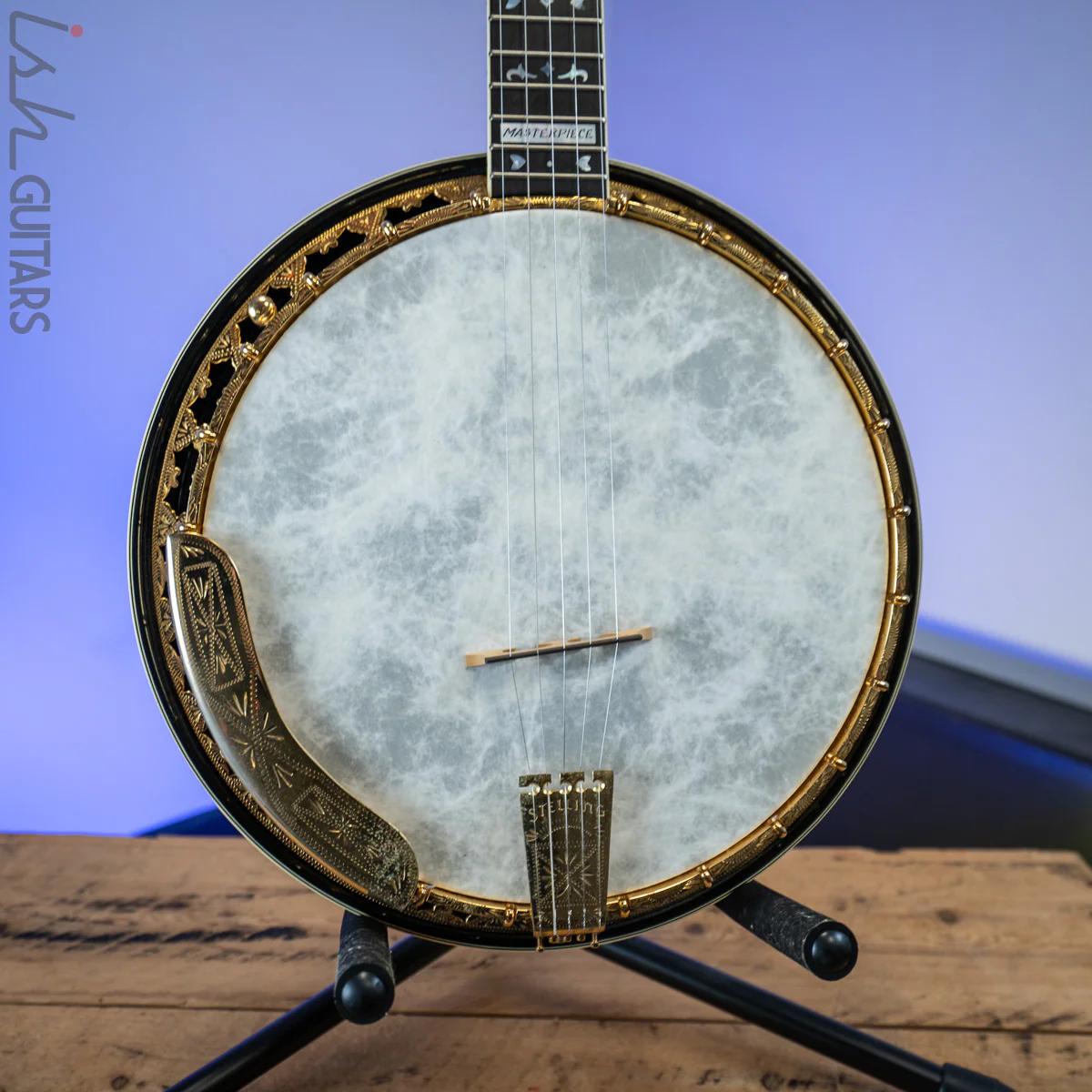 1985 Stelling Masterpiece Banjo #43/100 - Image 2