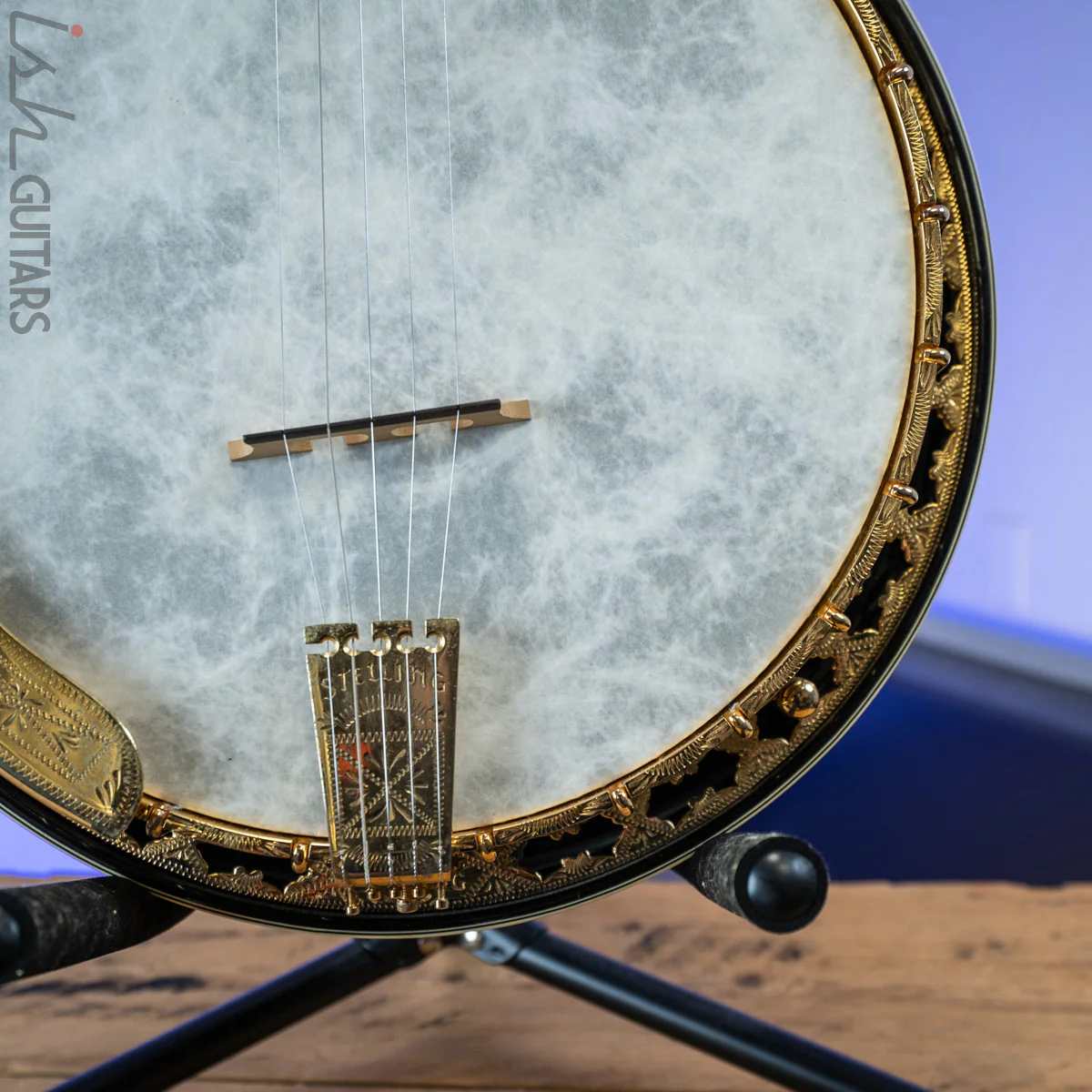 1985 Stelling Masterpiece Banjo #43/100 - Image 4