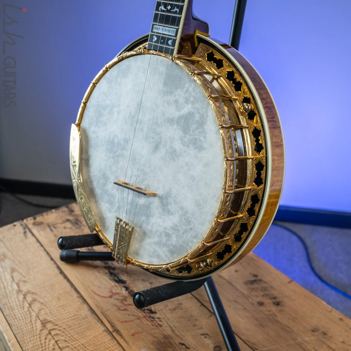 1985 Stelling Masterpiece Banjo #43/100 - Image 6