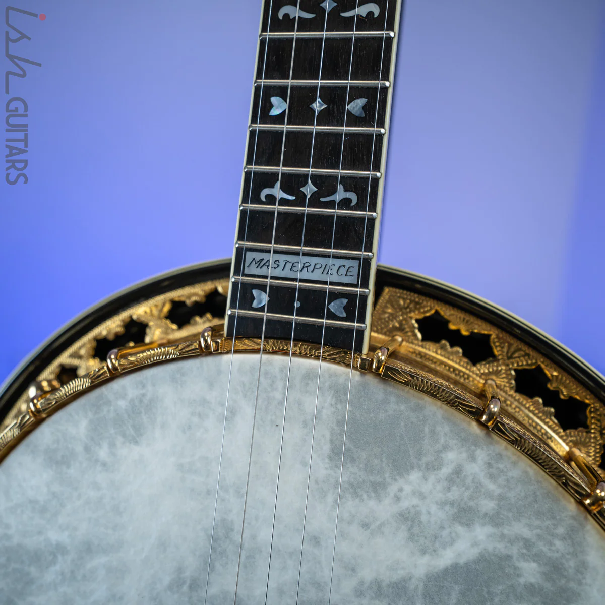 1985 Stelling Masterpiece Banjo #43/100 - Image 7