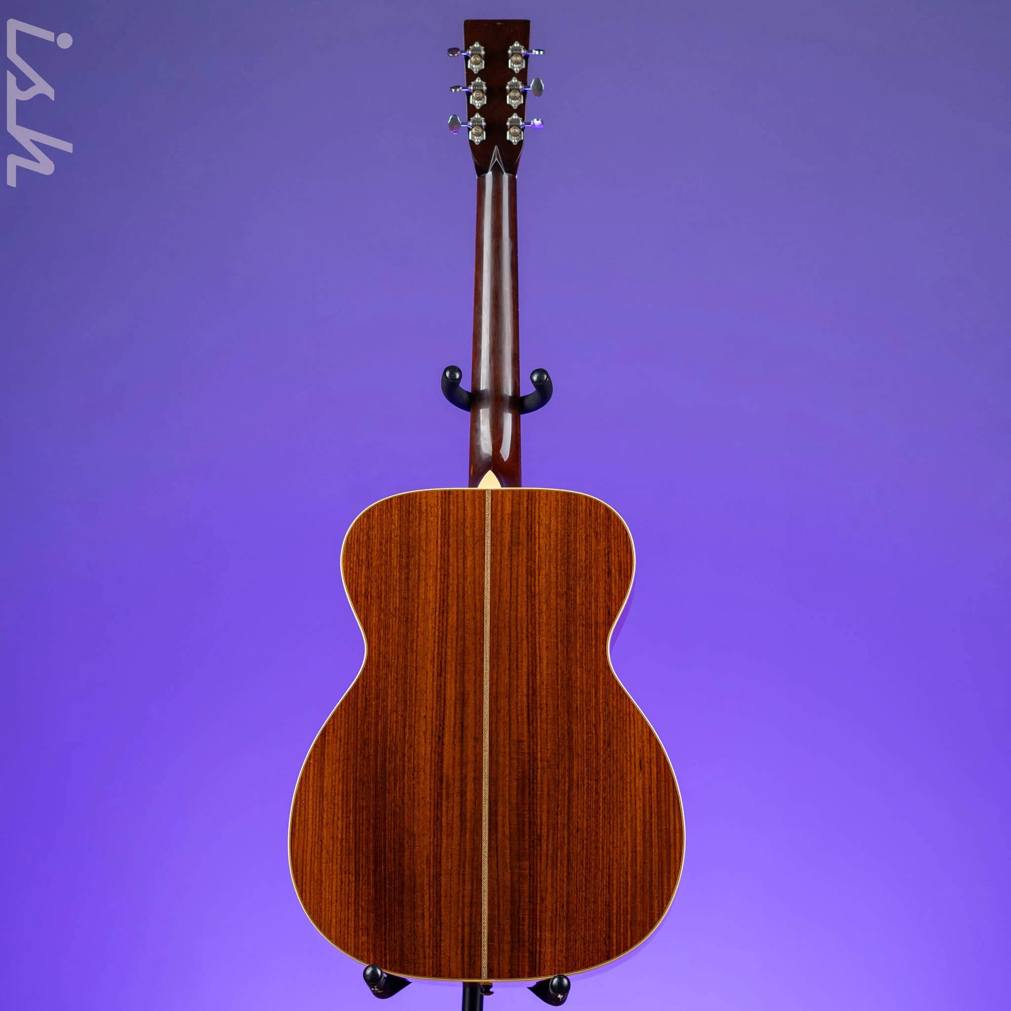 1986 Franklin Guitar Co. OM-28 Acoustic Guitar Natural - Image 10