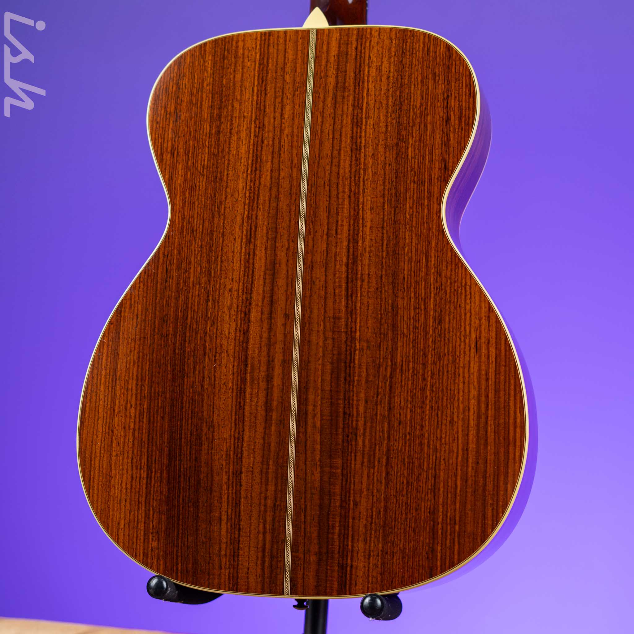 1986 Franklin Guitar Co. OM-28 Acoustic Guitar Natural - Image 11