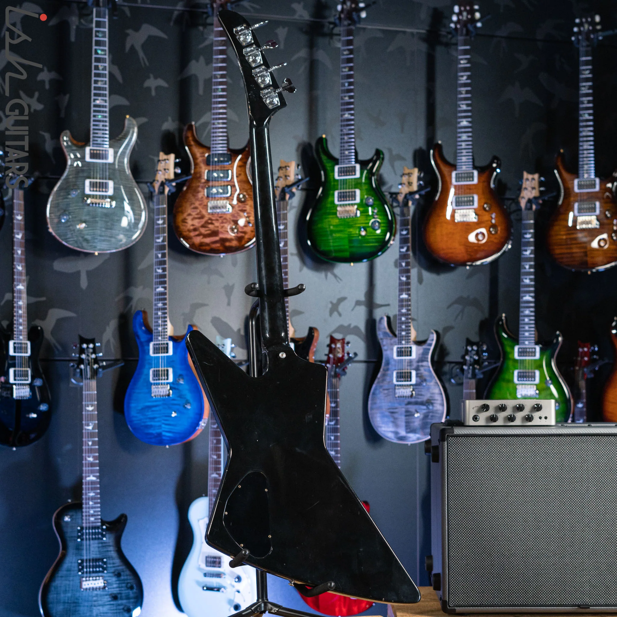 1986 Gibson Explorer Bass Black - Image 12