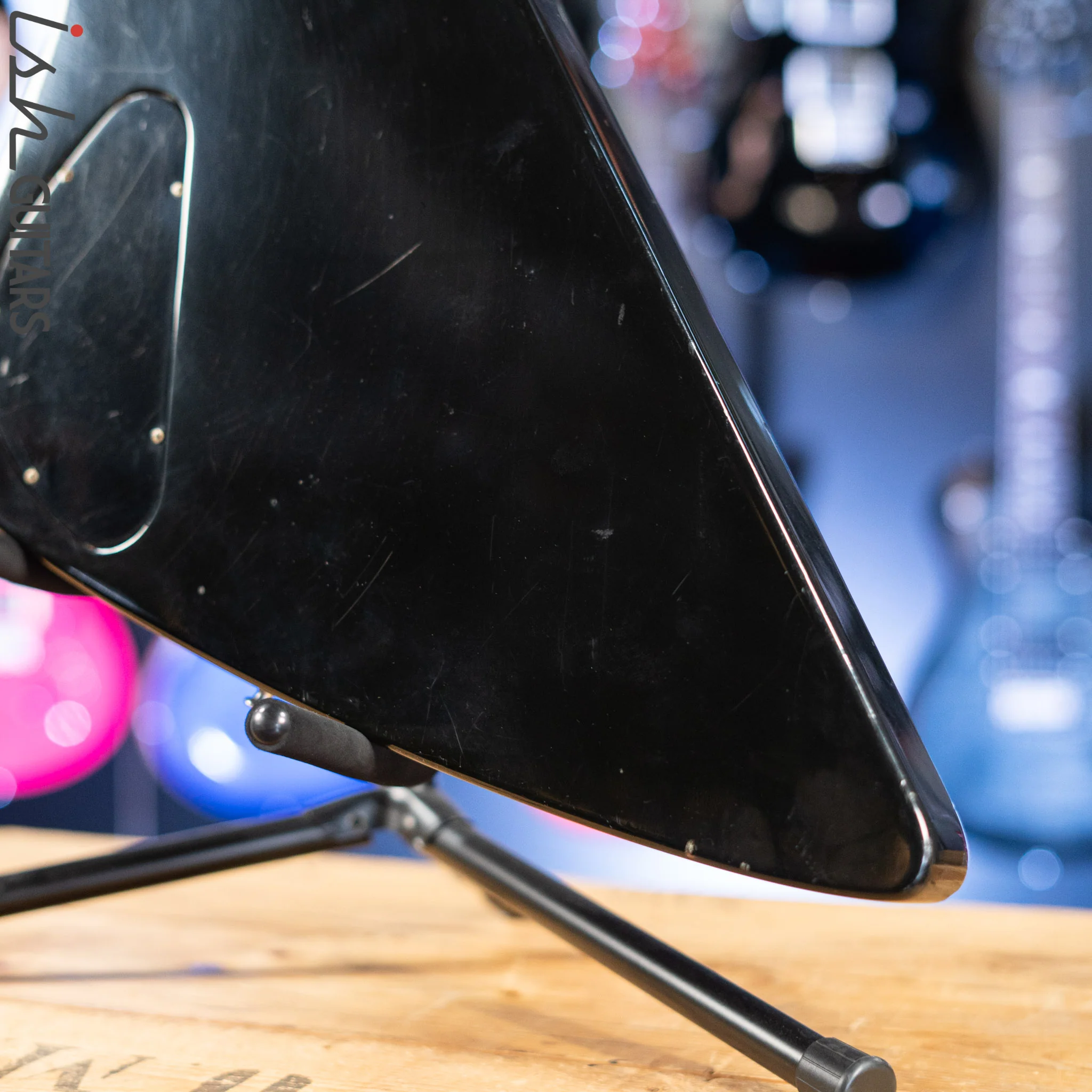 1986 Gibson Explorer Bass Black - Image 16