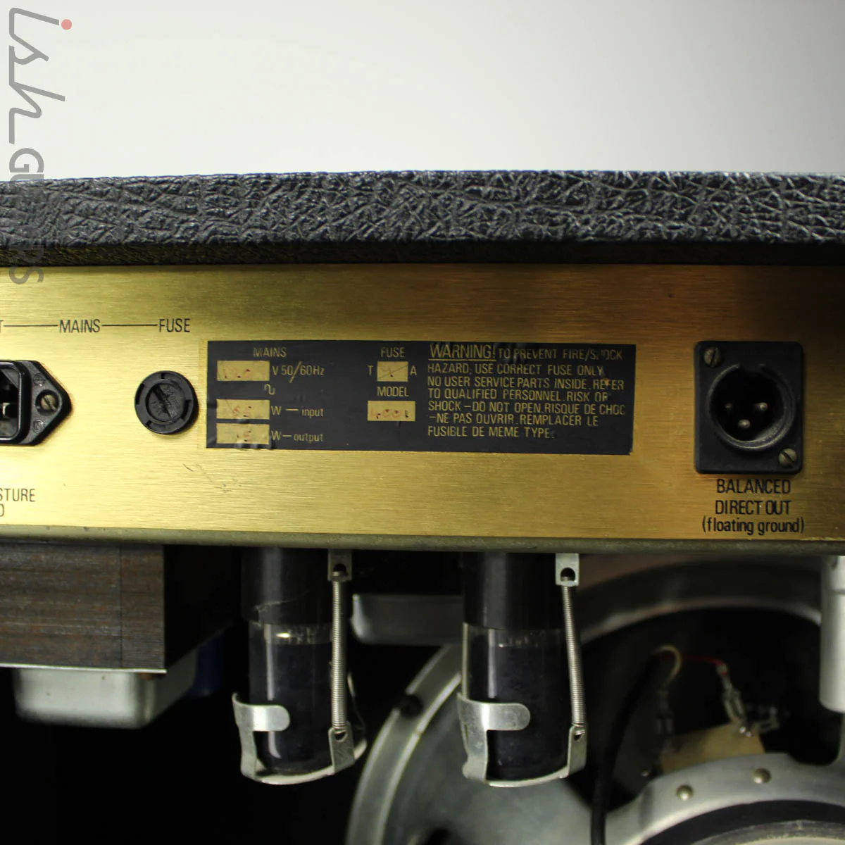 1986 Marshall Model 4001 Studio 15 - Image 10