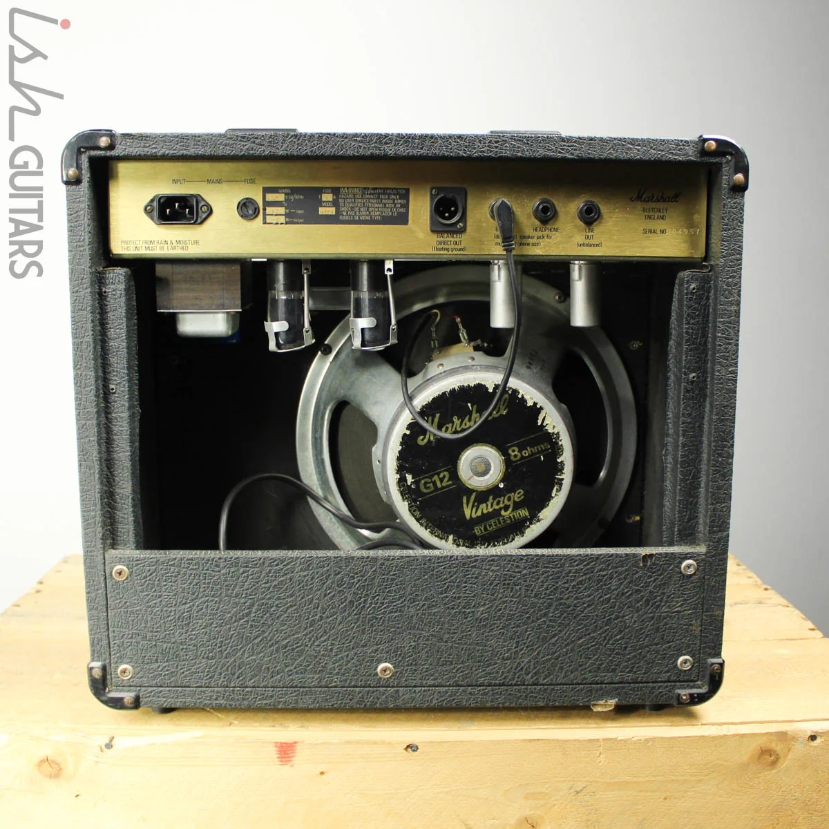 1986 Marshall Model 4001 Studio 15 - Image 7