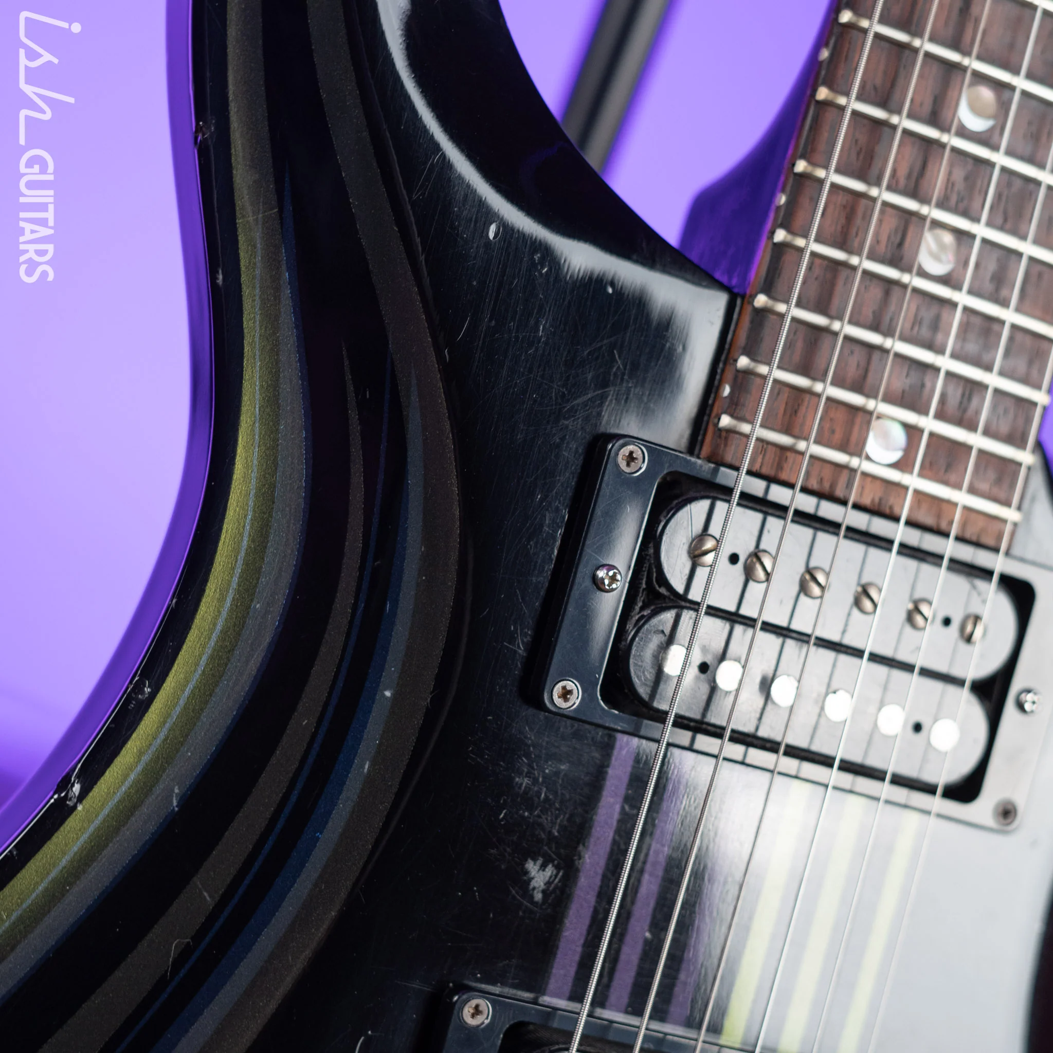 1986 PRS Paul Reed Smith Metal - Image 8