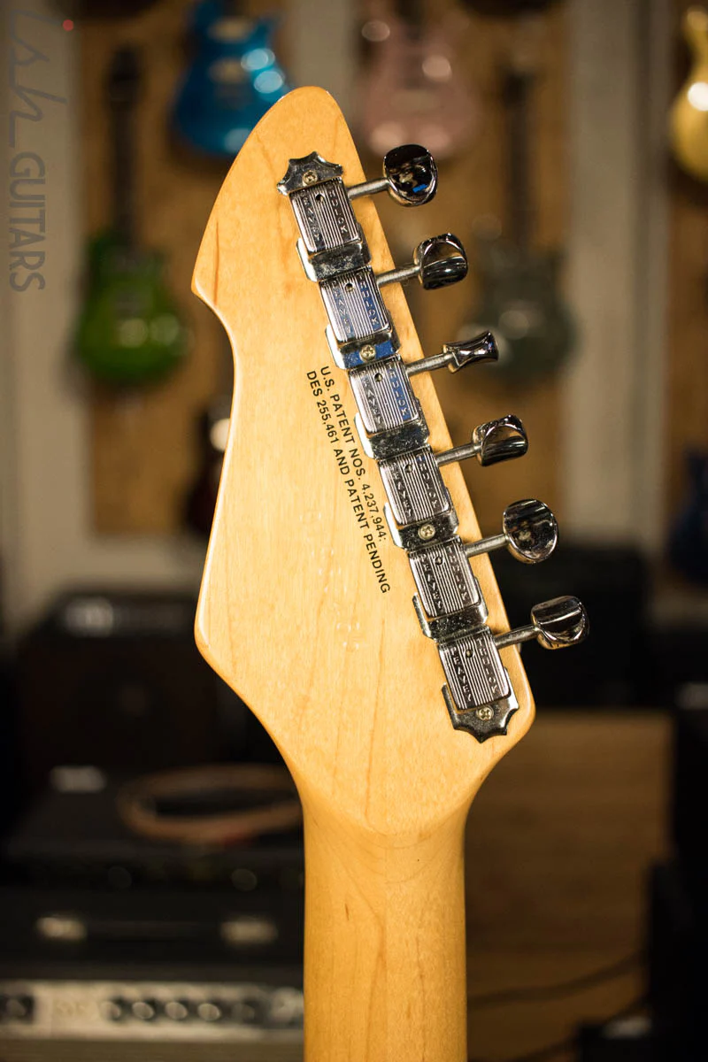 1986 Peavey Patriot Natural Ash USA Made Electric Guitar - Image 9