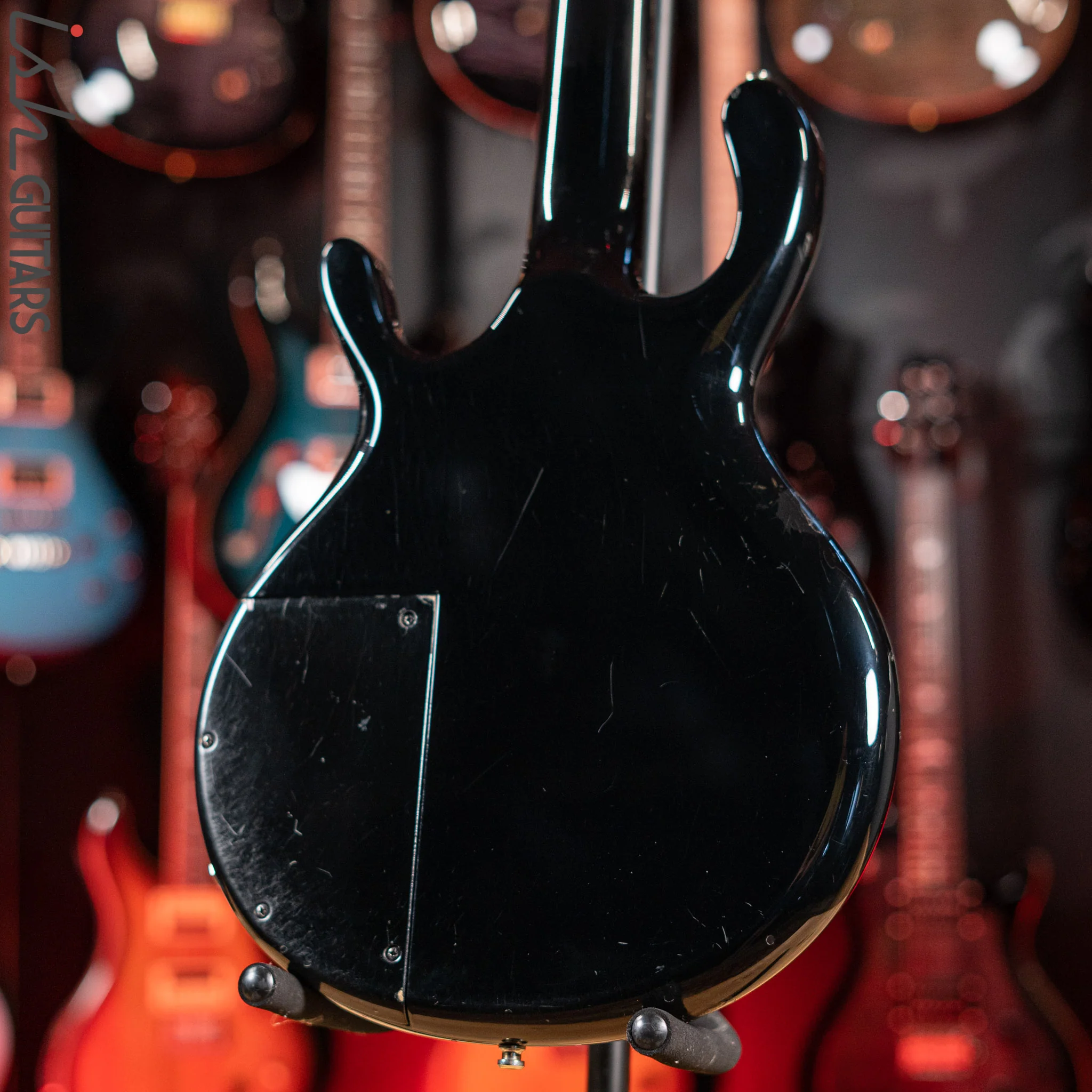 1986 Pedulla MVP Bass Black - Image 11
