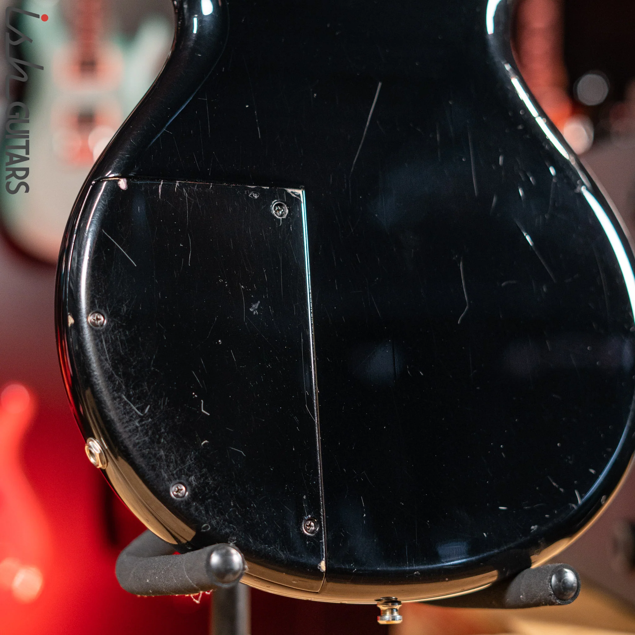 1986 Pedulla MVP Bass Black - Image 13
