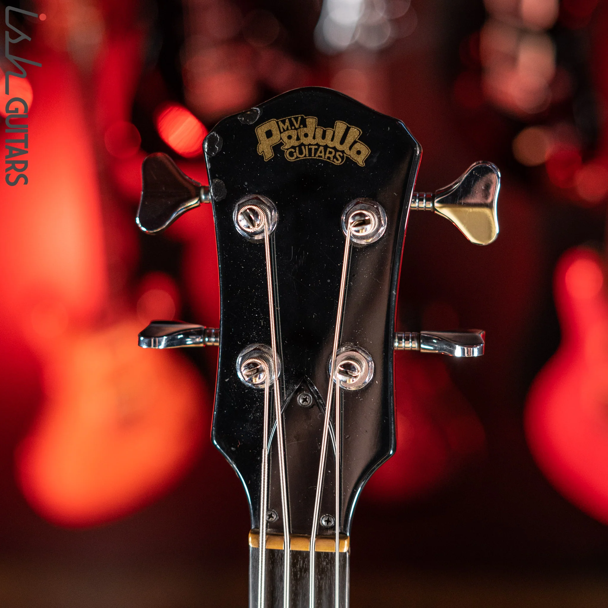 1986 Pedulla MVP Bass Black - Image 8