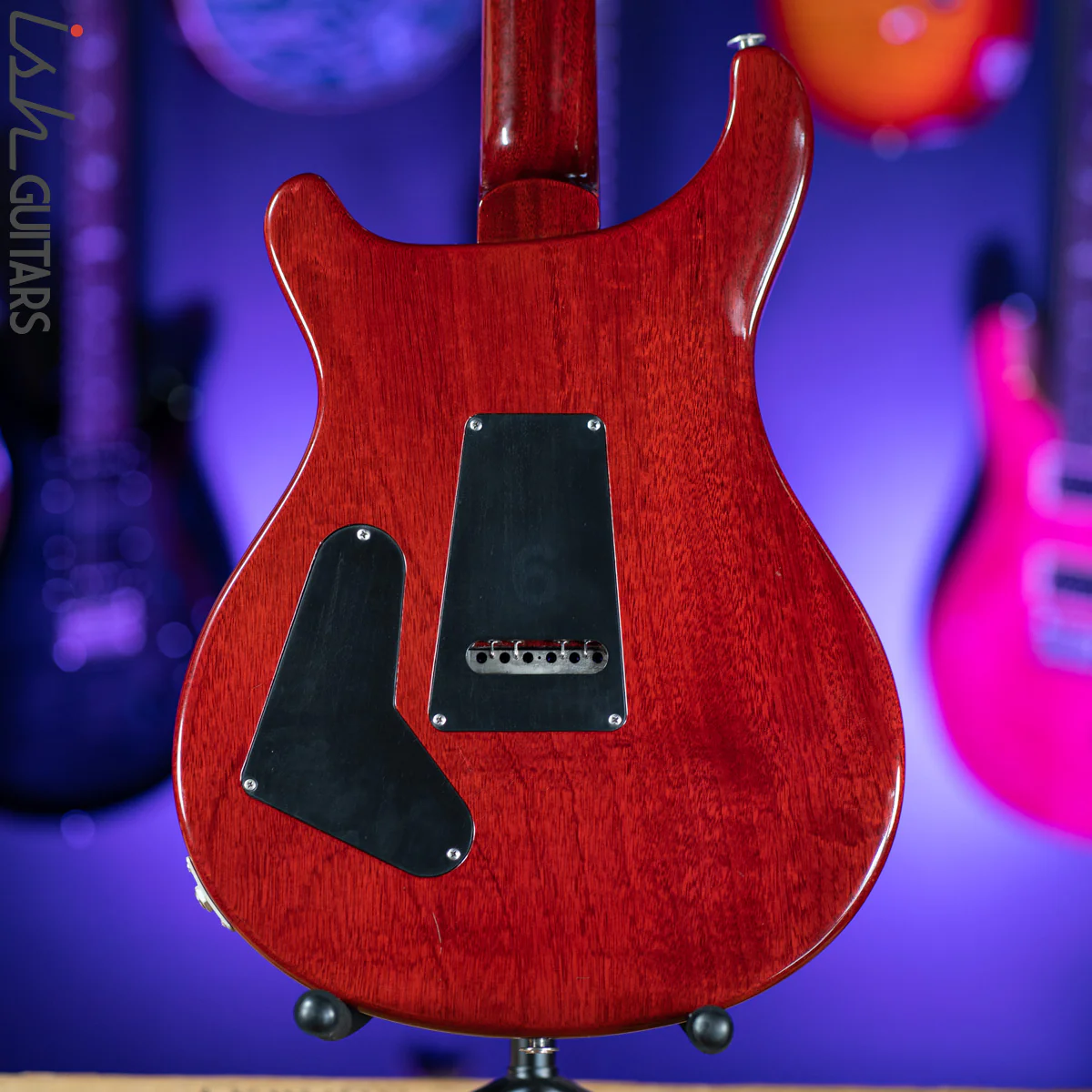 1986 PRS Custom 24 Amber #1625 - Image 10