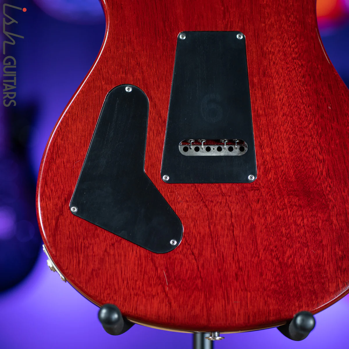 1986 PRS Custom 24 Amber #1625 - Image 12
