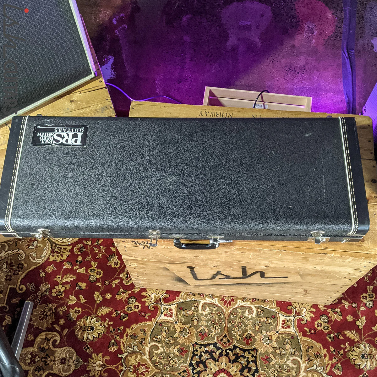 1986 PRS Custom 24 Amber #1625 - Image 21