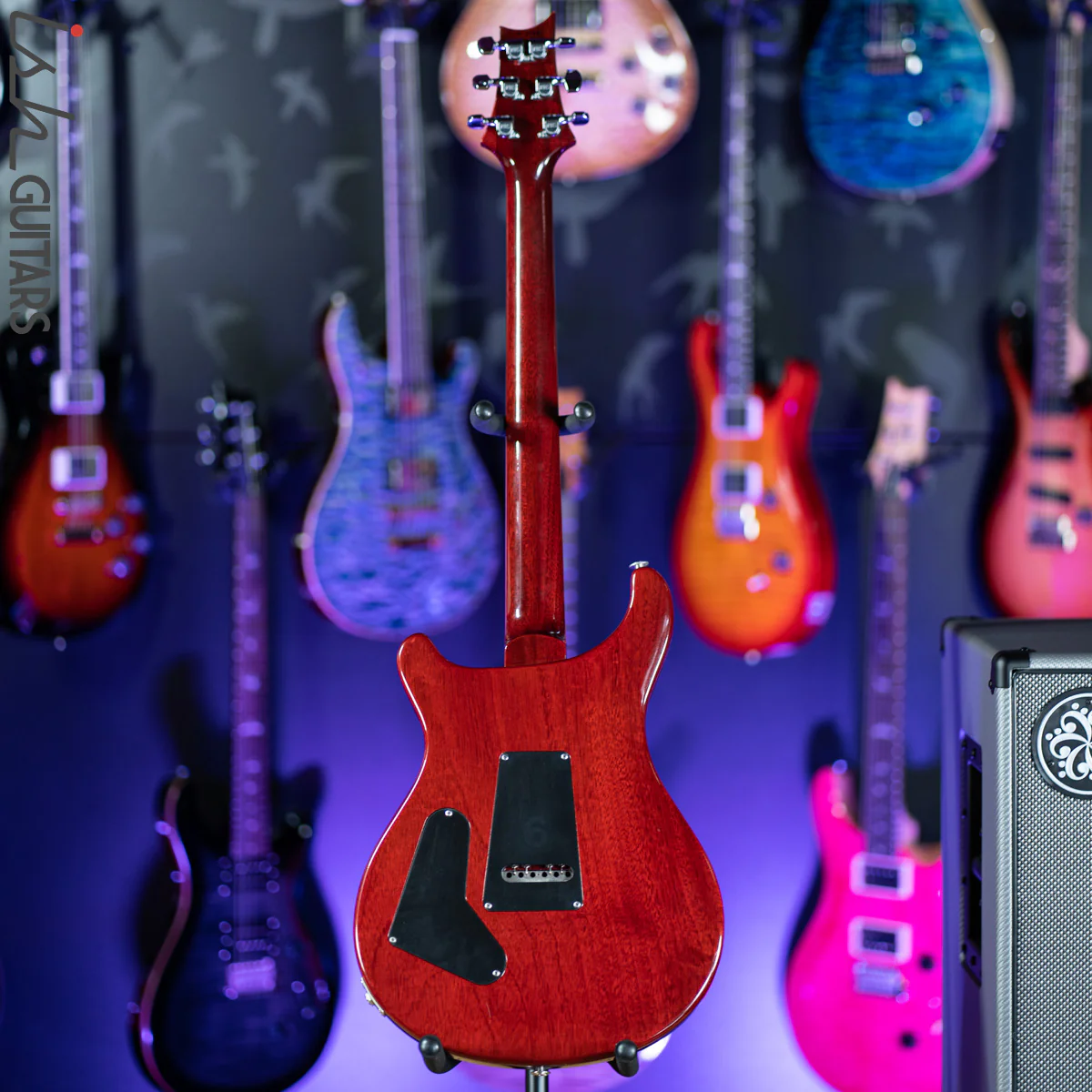 1986 PRS Custom 24 Amber #1625 - Image 9
