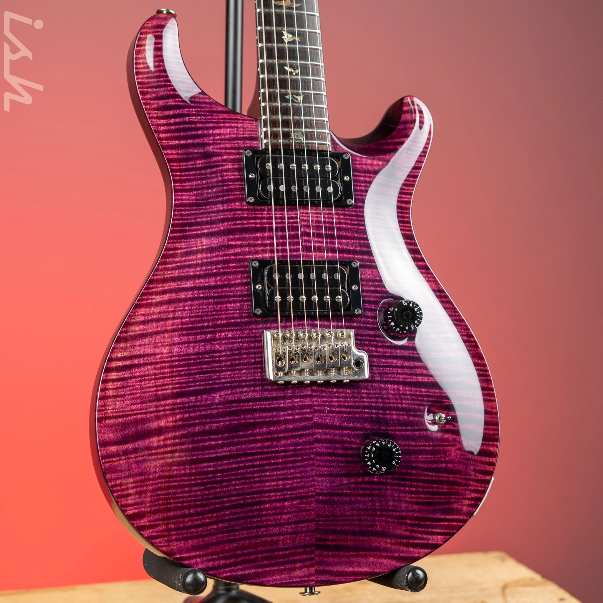 1986 PRS Custom 24 Signature Series #8 Violet
