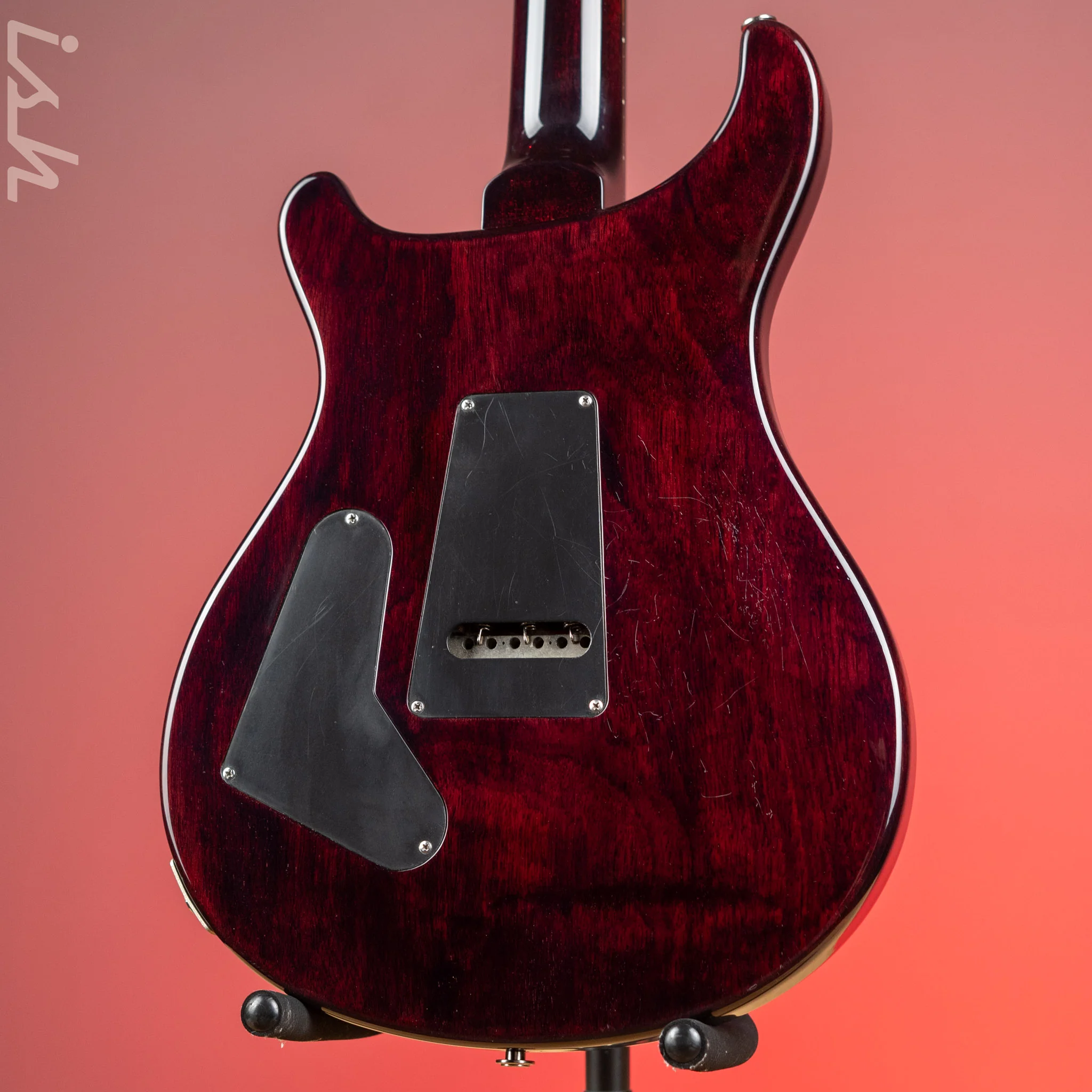 1986 PRS Custom 24 Signature Series #8 Violet - Image 10
