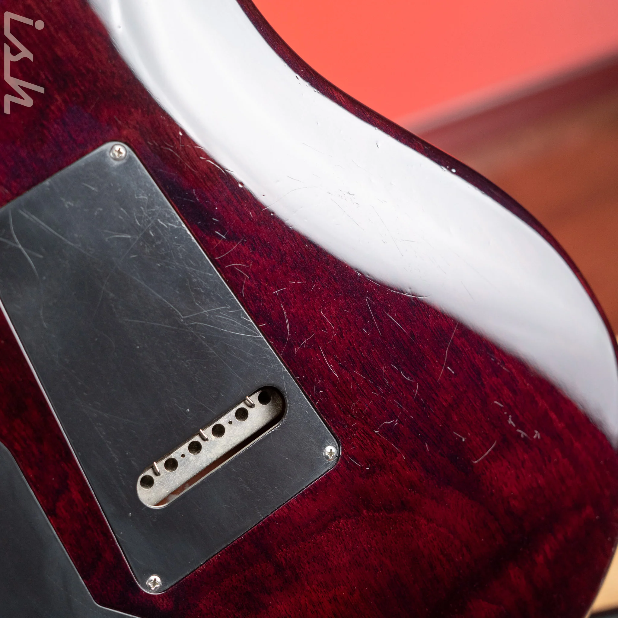 1986 PRS Custom 24 Signature Series #8 Violet - Image 14