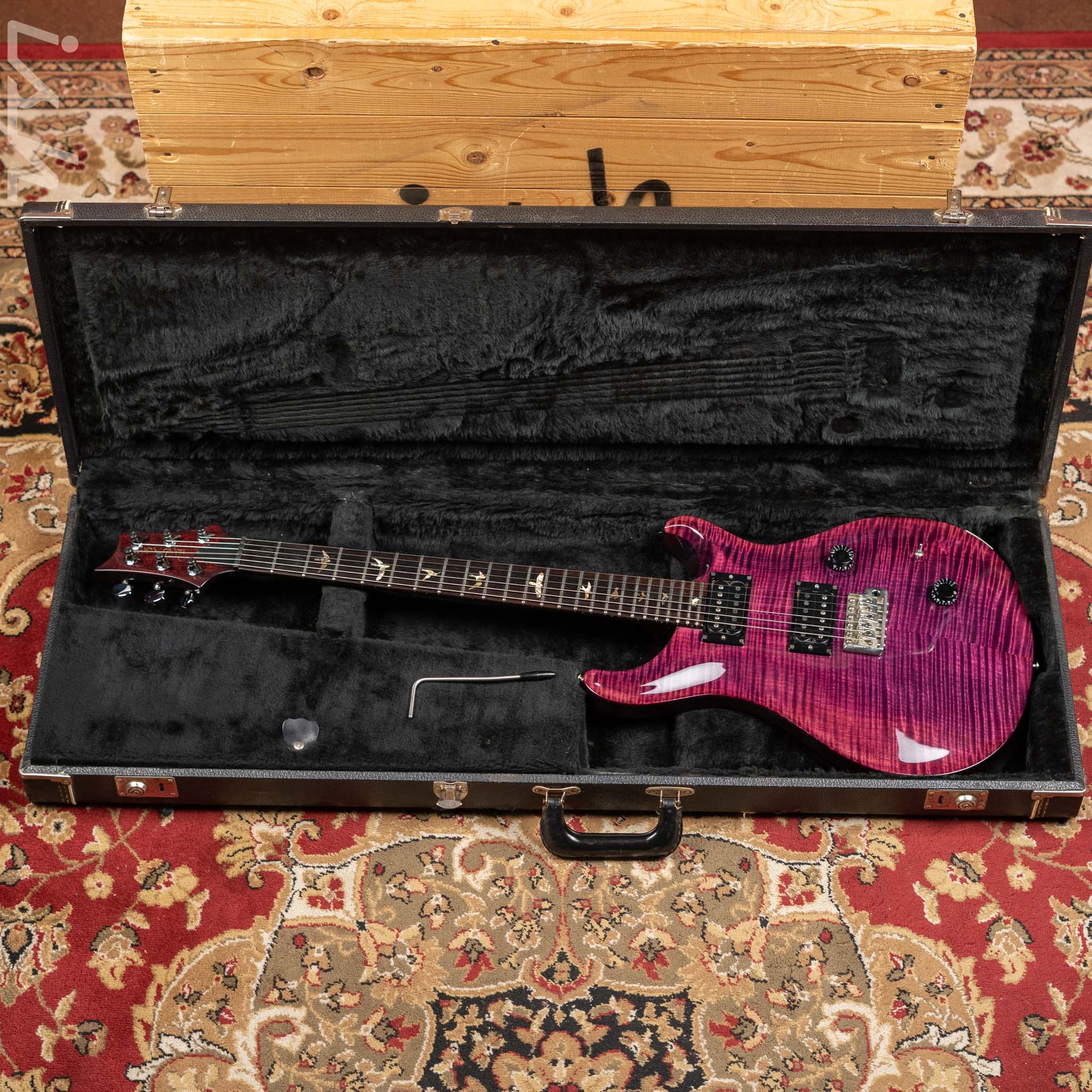 1986 PRS Custom 24 Signature Series #8 Violet - Image 17