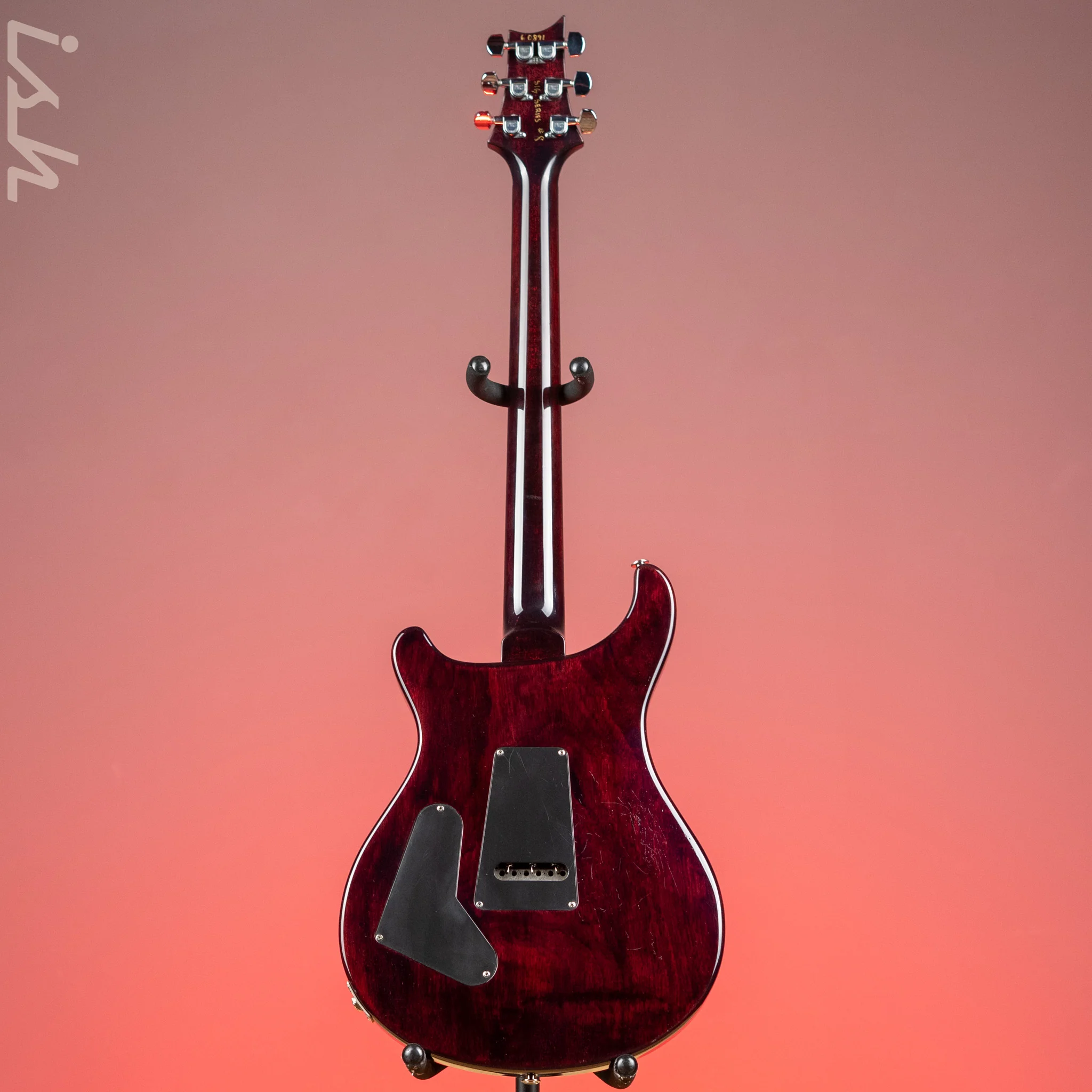 1986 PRS Custom 24 Signature Series #8 Violet - Image 9
