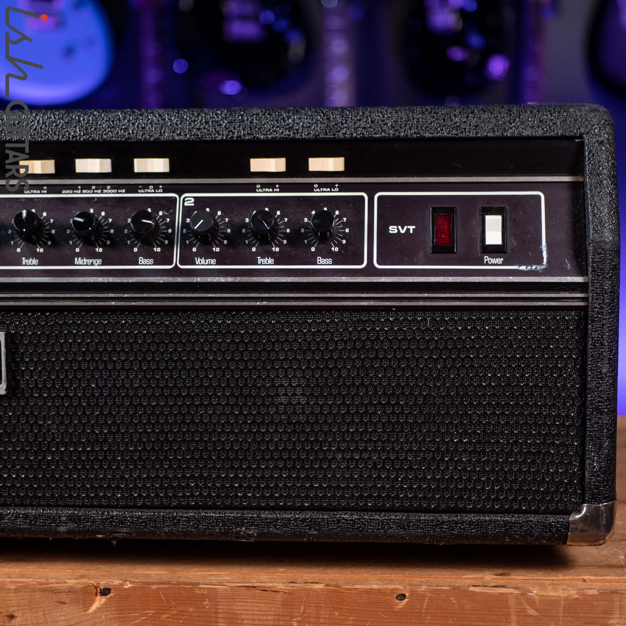 1987 Ampeg SVT Limited Edition Bass Amp Head 458 of 500 - Image 3