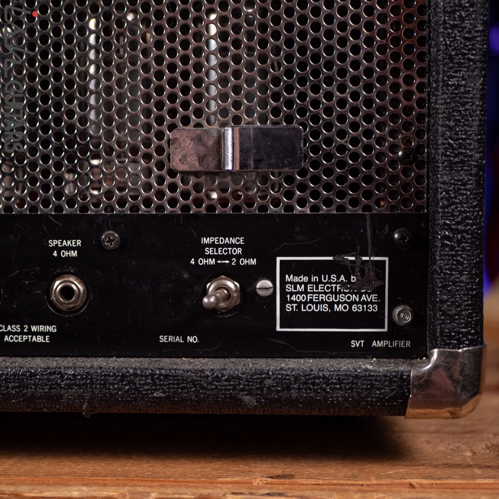 1987 Ampeg SVT Limited Edition Bass Amp Head 458 of 500 - Image 9