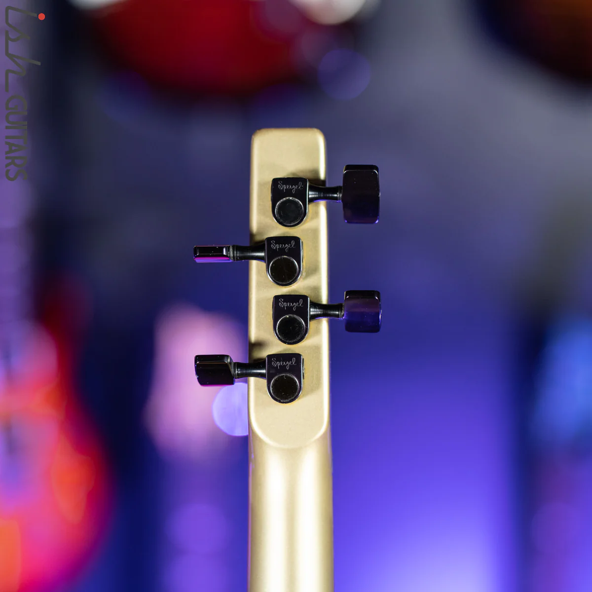 1987 Gibson 20/20 Ned Steinberger Bass Guitar RARE Silver Luna - Image 19