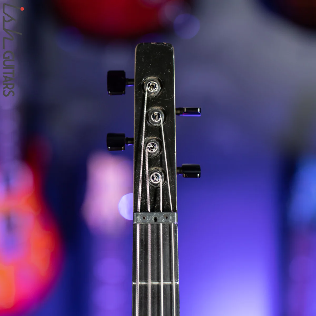 1987 Gibson 20/20 Ned Steinberger Bass Guitar RARE Silver Luna - Image 5