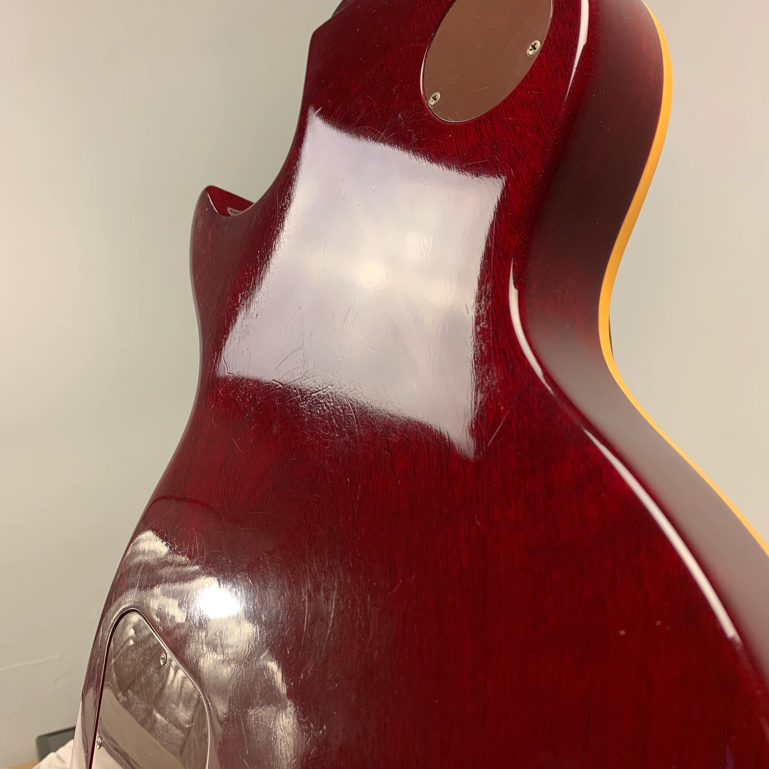 1987 Gibson Les Paul Standard Wine Red - Image 14