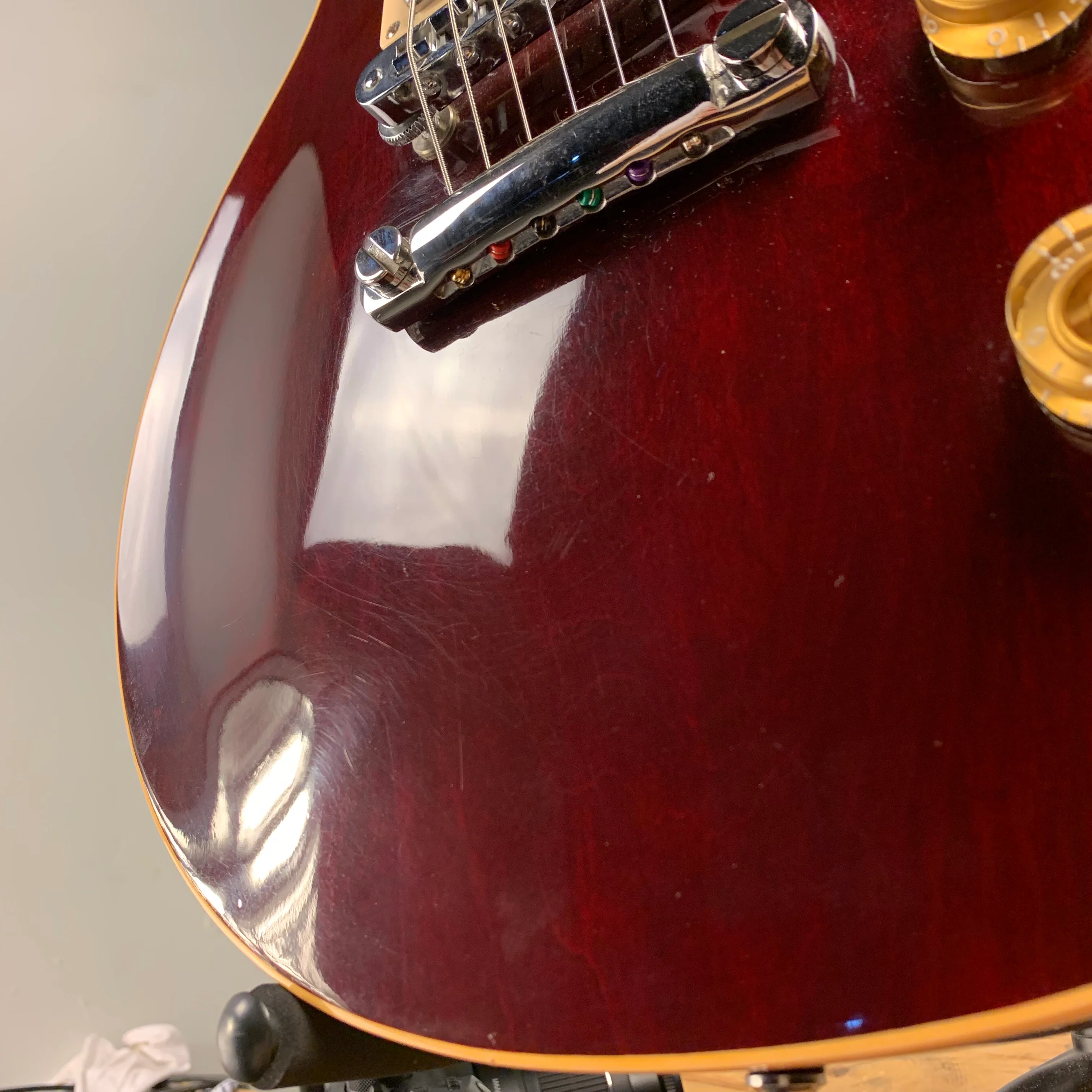 1987 Gibson Les Paul Standard Wine Red - Image 19
