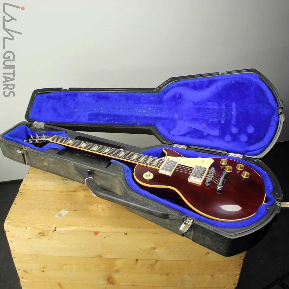 1987 Gibson Les Paul Standard Wine Red - Image 23