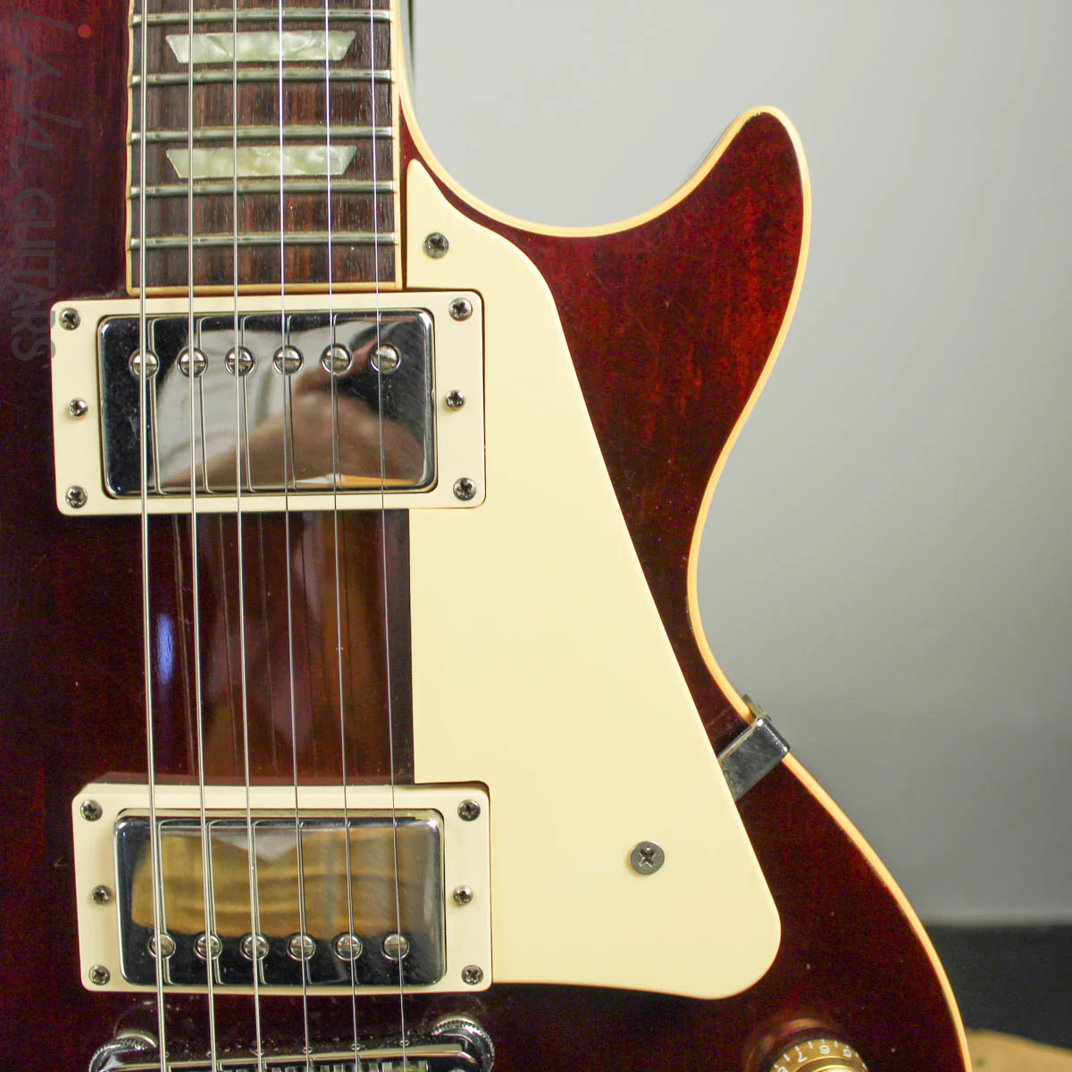 1987 Gibson Les Paul Standard Wine Red - Image 3