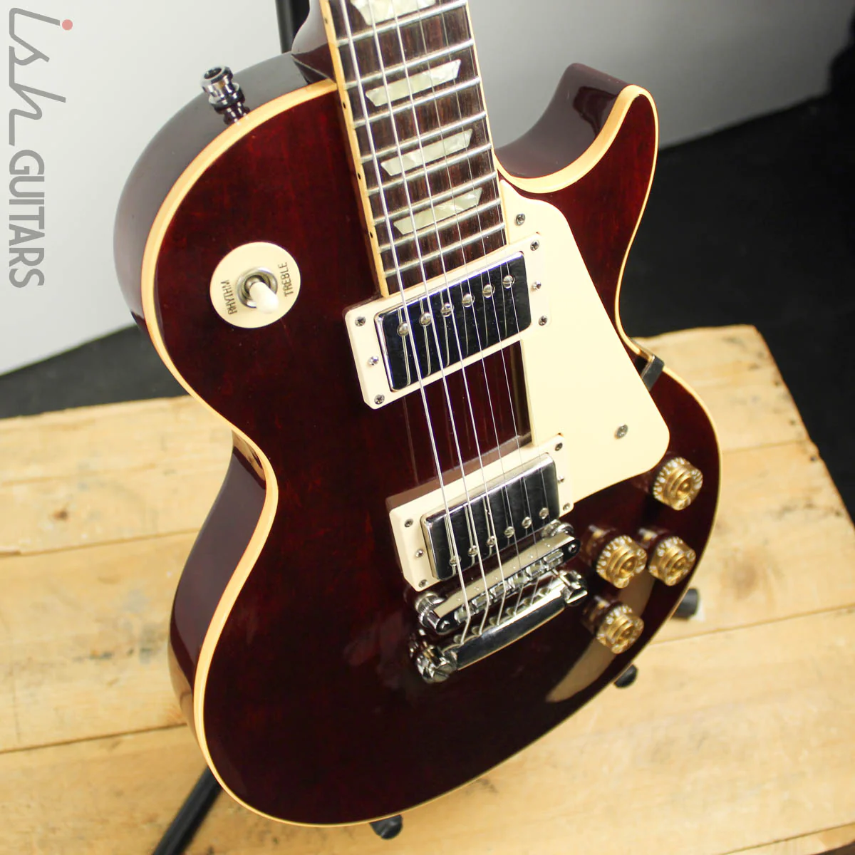 1987 Gibson Les Paul Standard Wine Red - Image 7