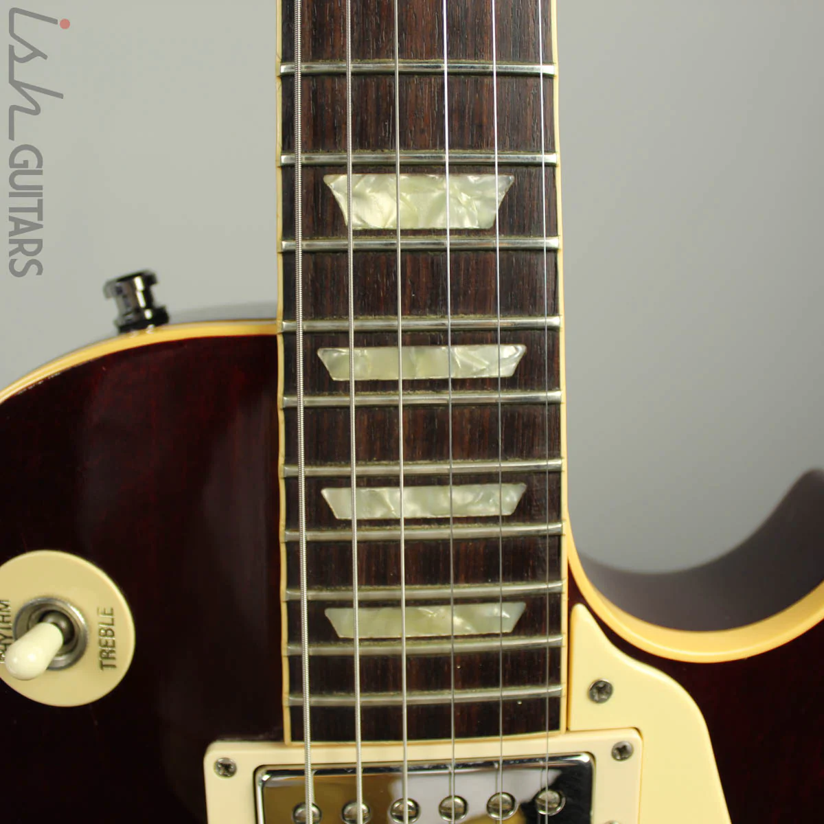 1987 Gibson Les Paul Standard Wine Red - Image 8