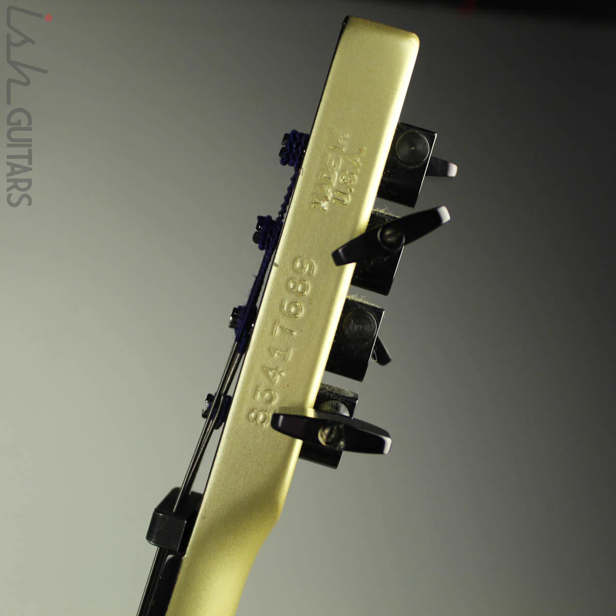 1987 Gibson Steinberger 20/20 Bass Silver Luna Silver - Image 16