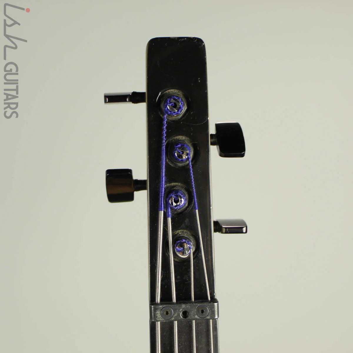 1987 Gibson Steinberger 20/20 Bass Silver Luna Silver - Image 4