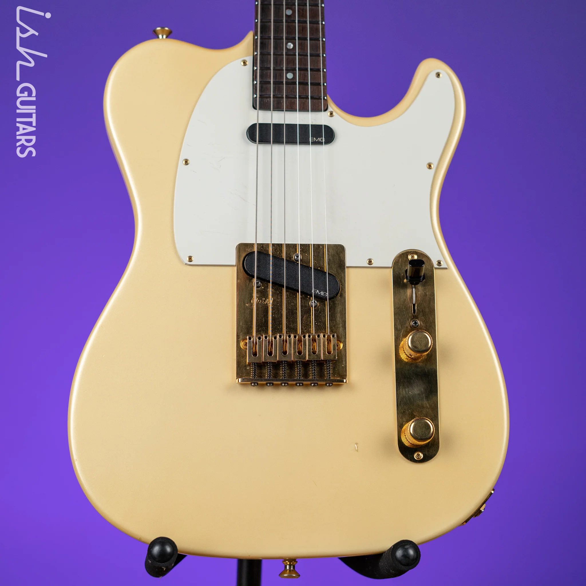 1987 Guild T-250 Roy Buchanan Electric Guitar Cream