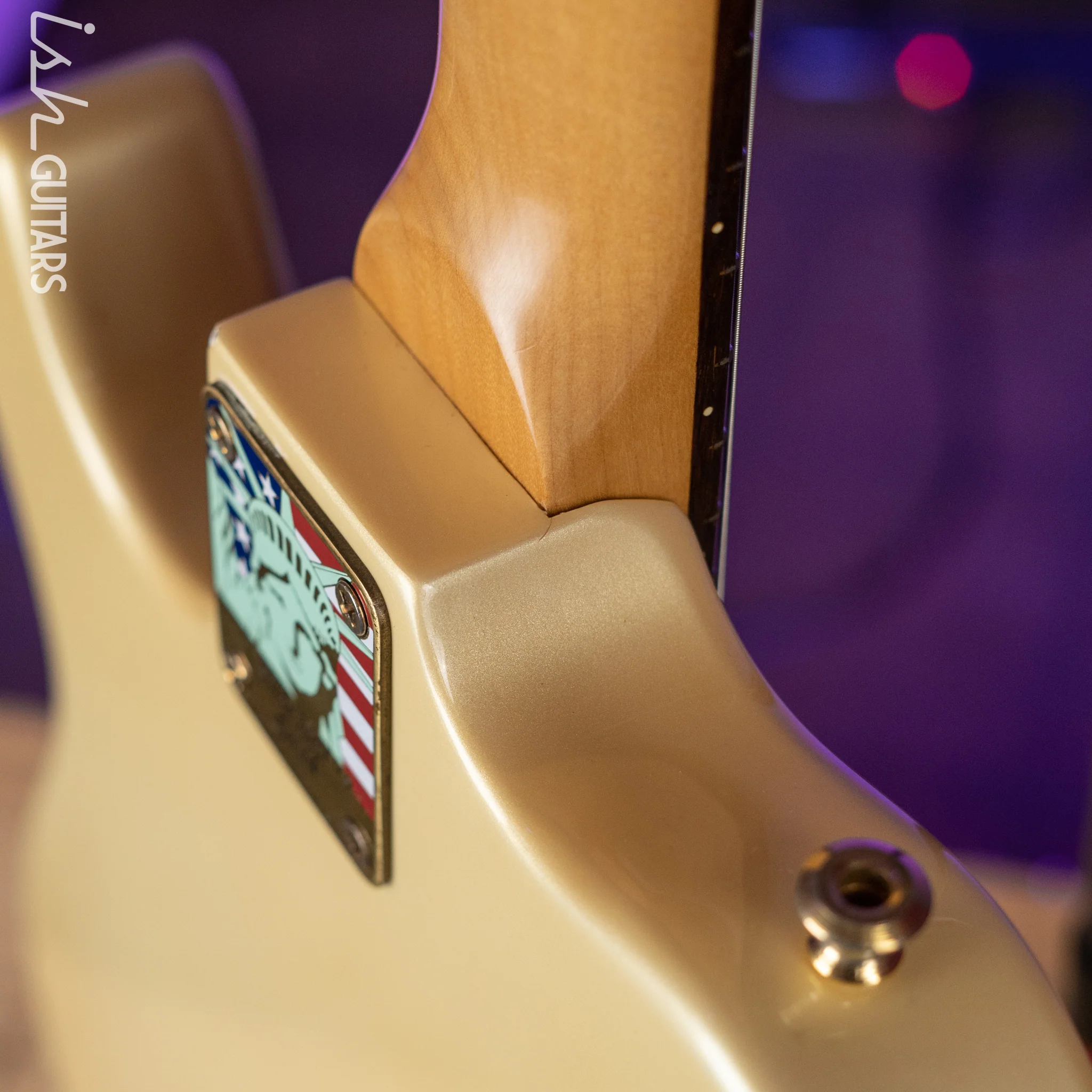 1987 Guild T-250 Roy Buchanan Electric Guitar Cream - Image 15