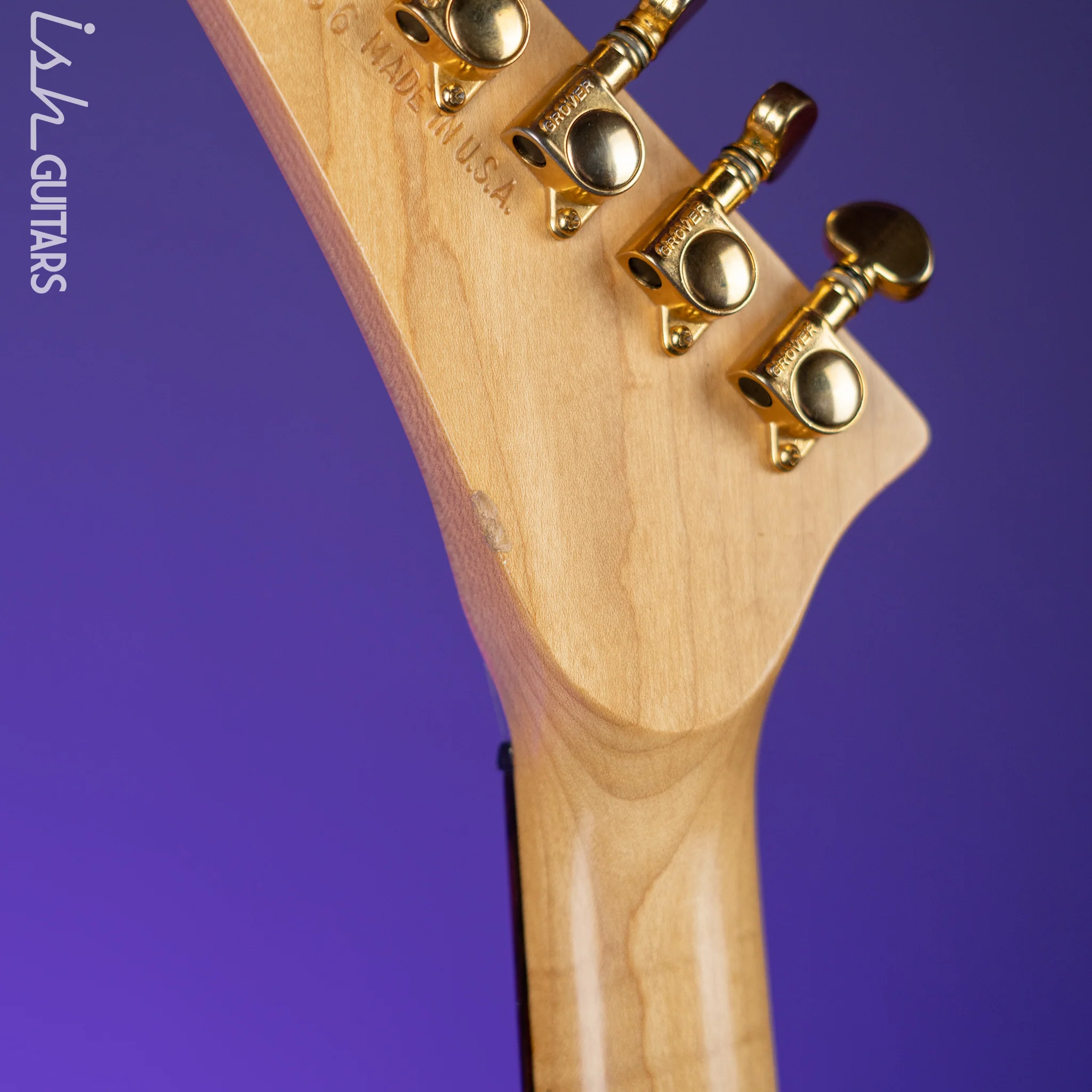 1987 Guild T-250 Roy Buchanan Electric Guitar Cream - Image 16