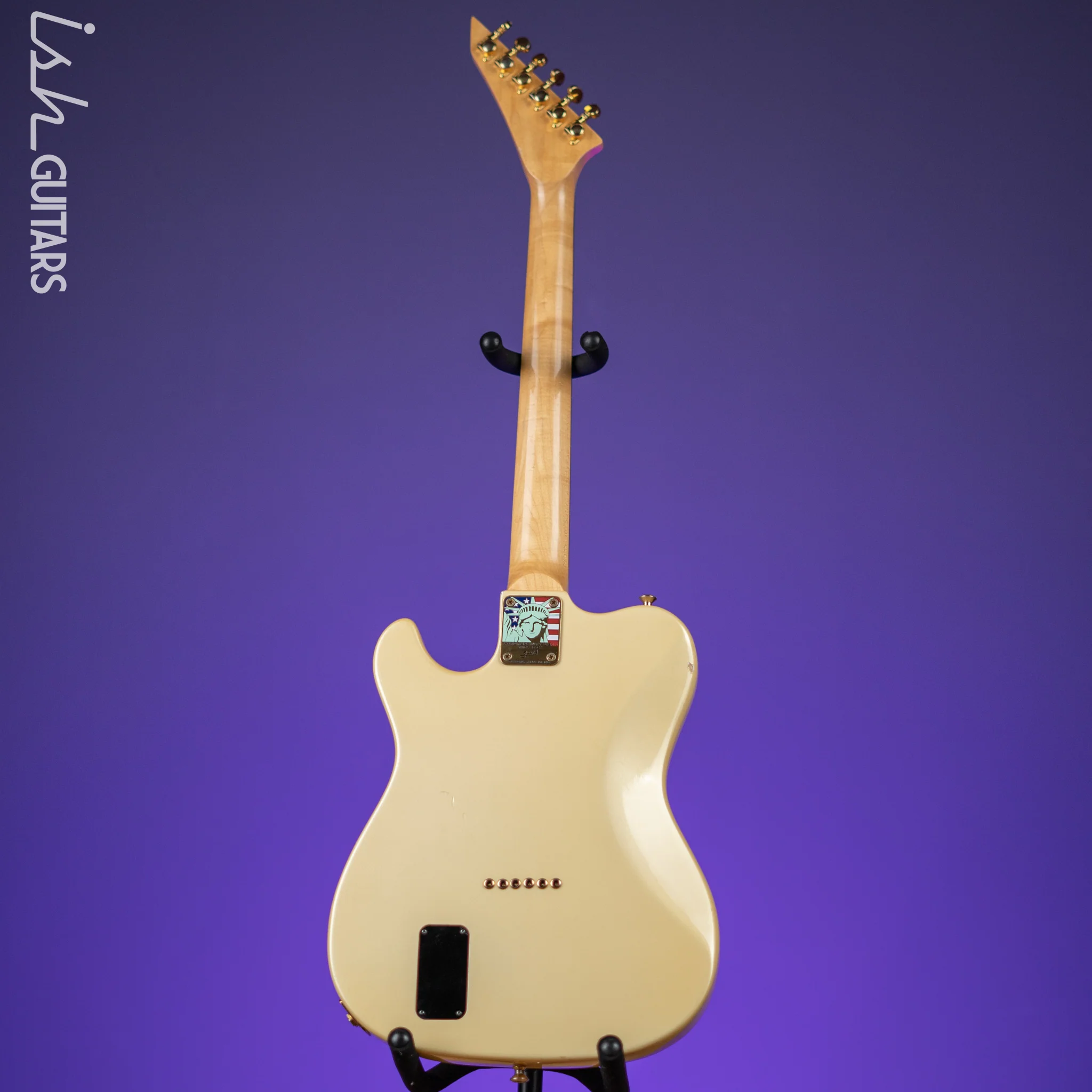 1987 Guild T-250 Roy Buchanan Electric Guitar Cream - Image 8