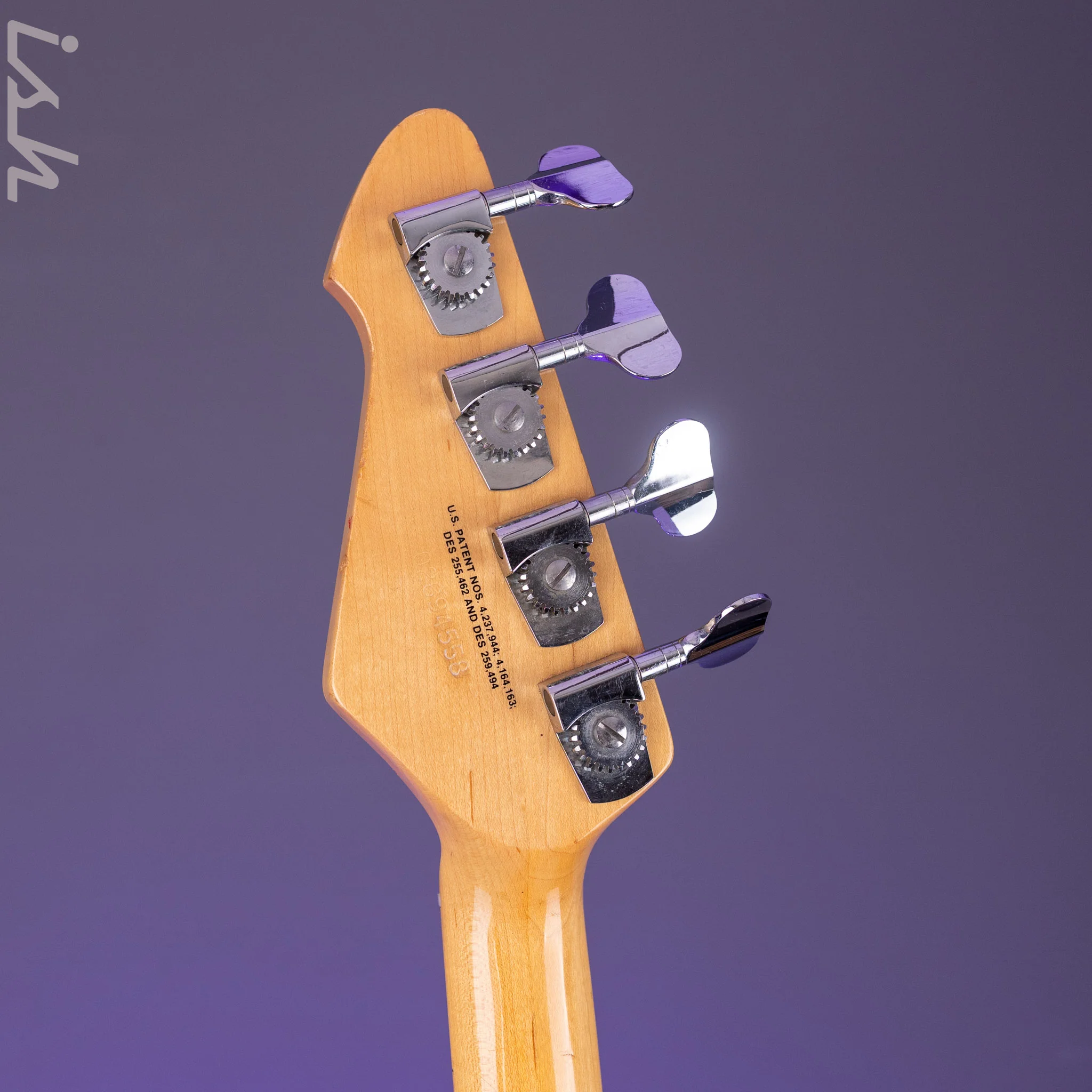 1987 Peavey T-40 Bass Guitar Black *As-Is* - Image 22