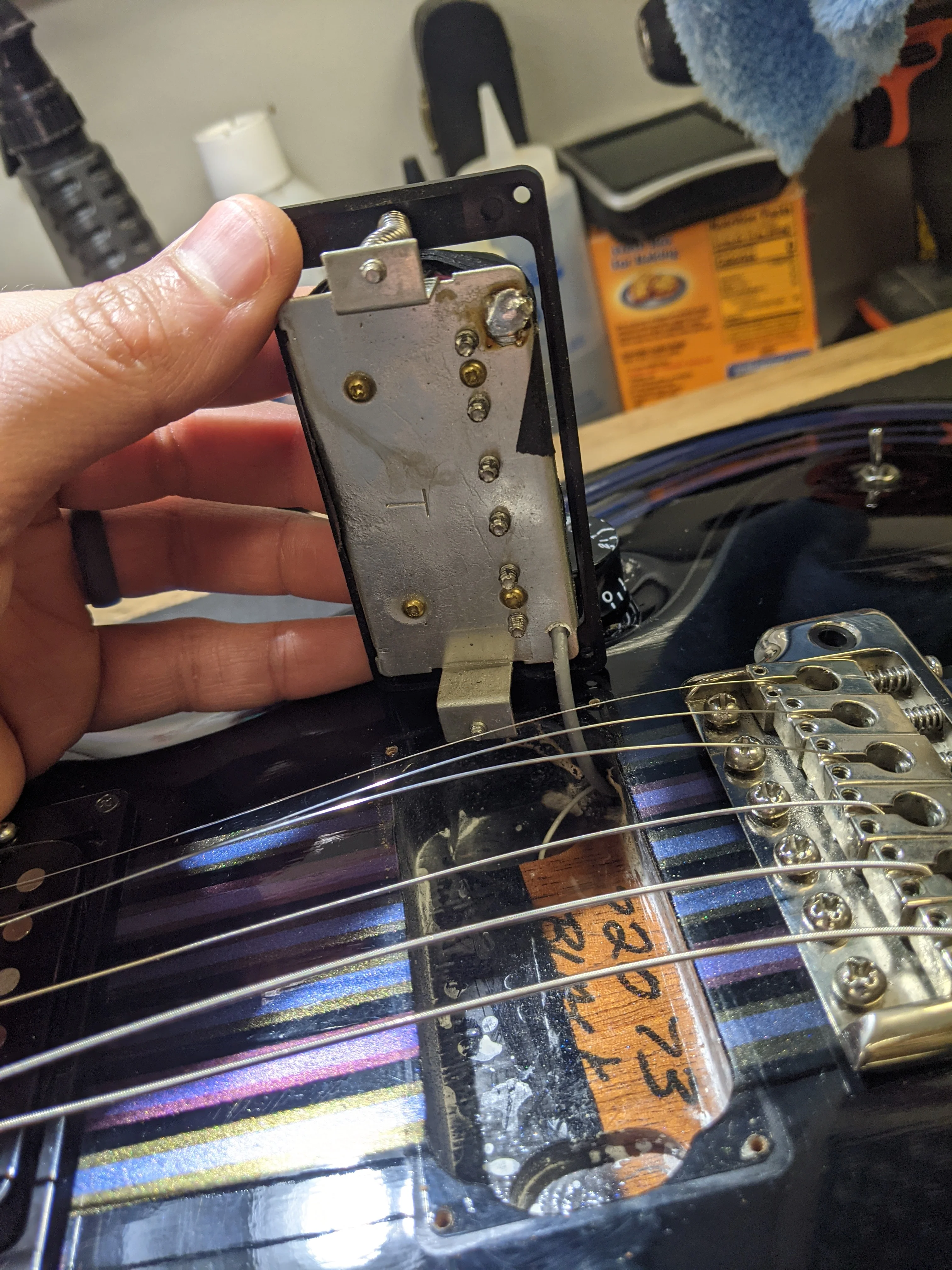 1987 PRS Custom 24 Metal - Image 19