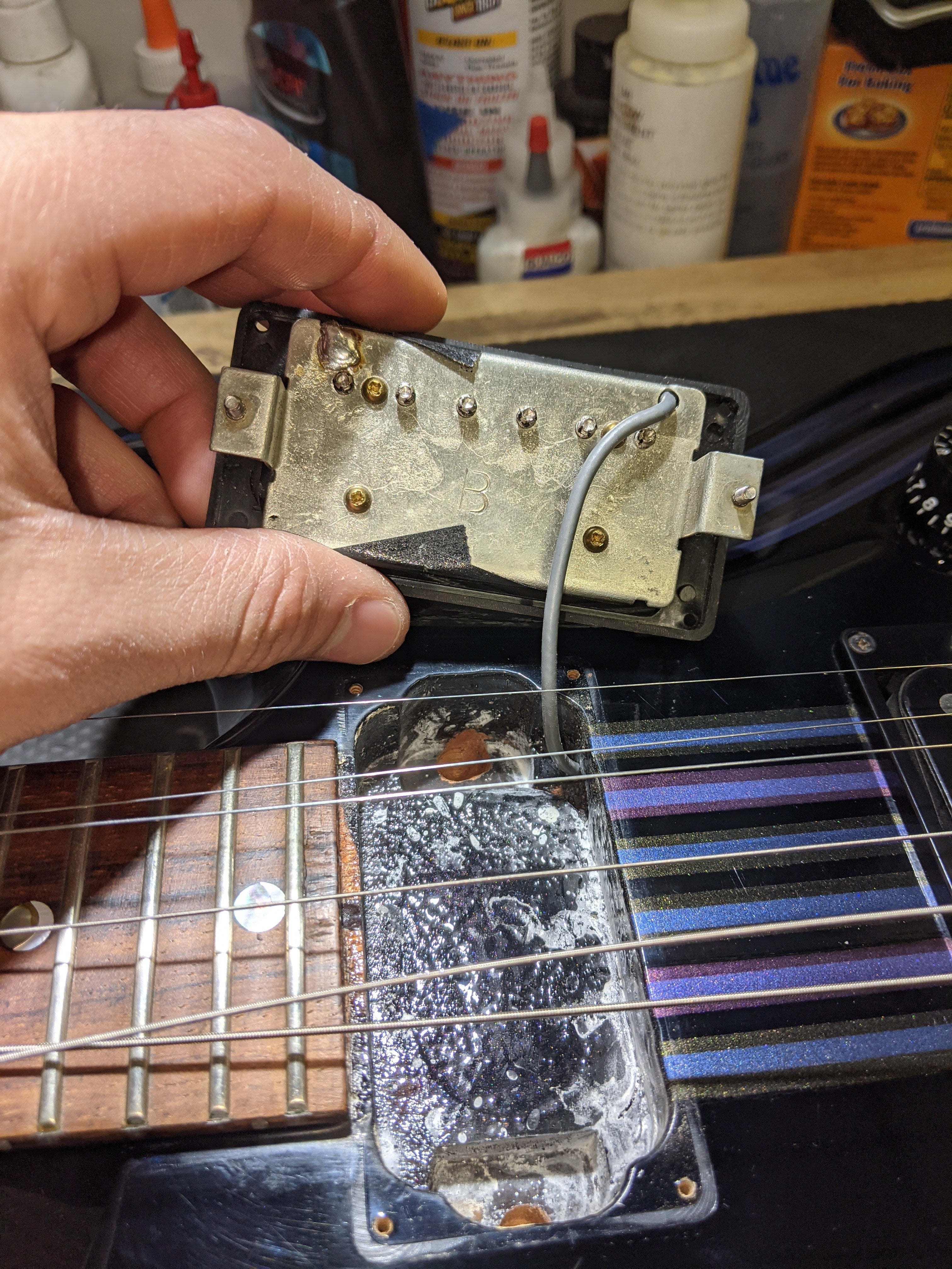 1987 PRS Custom 24 Metal - Image 21
