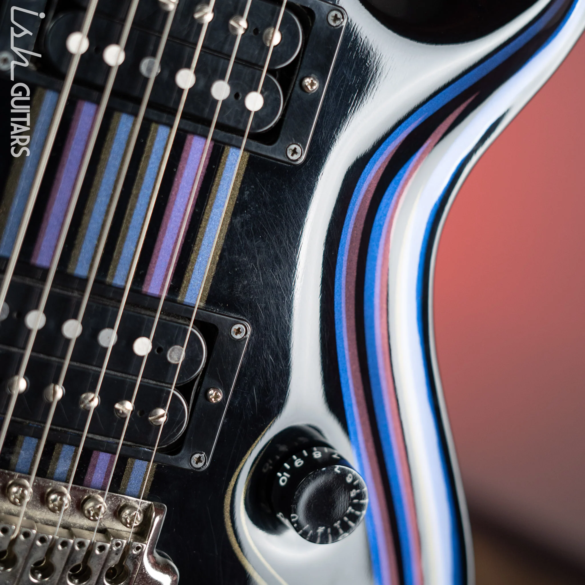 1987 PRS Custom 24 Metal - Image 5