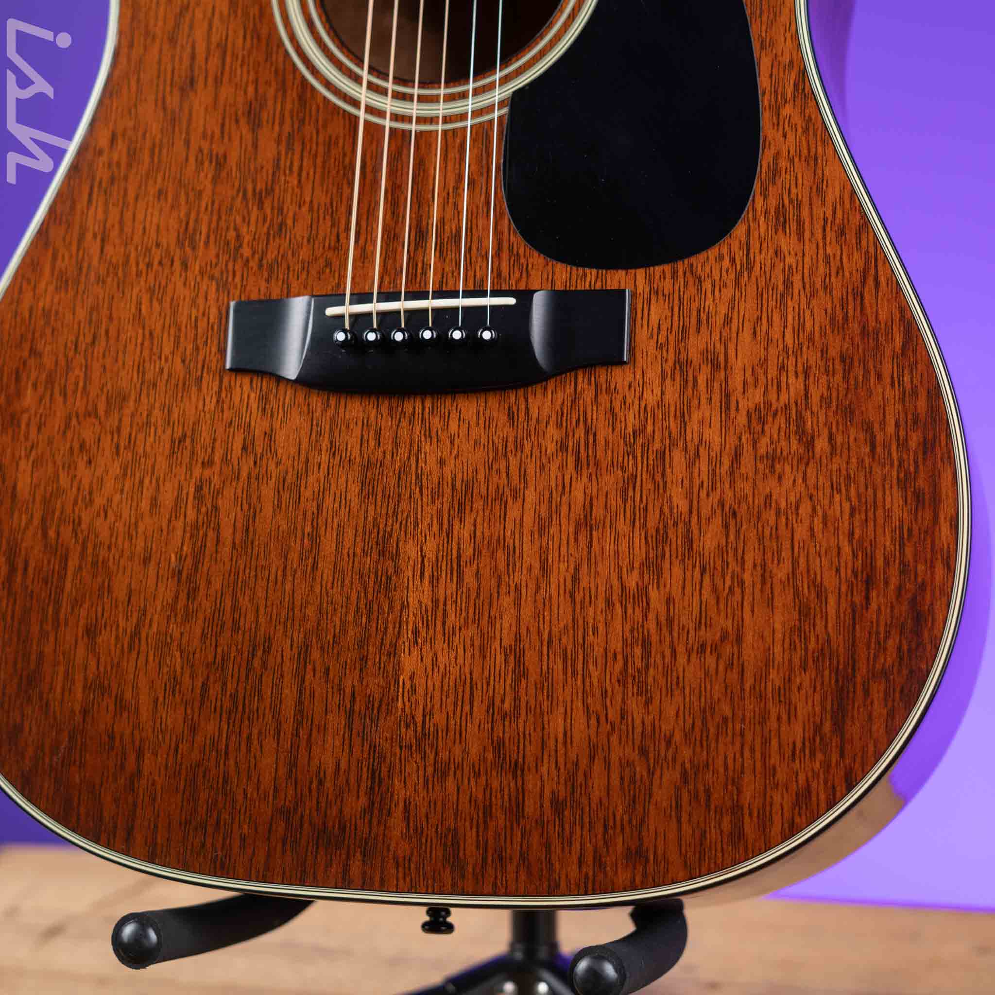1987 Takamine F349 Acoustic Guitar Natural - Image 4