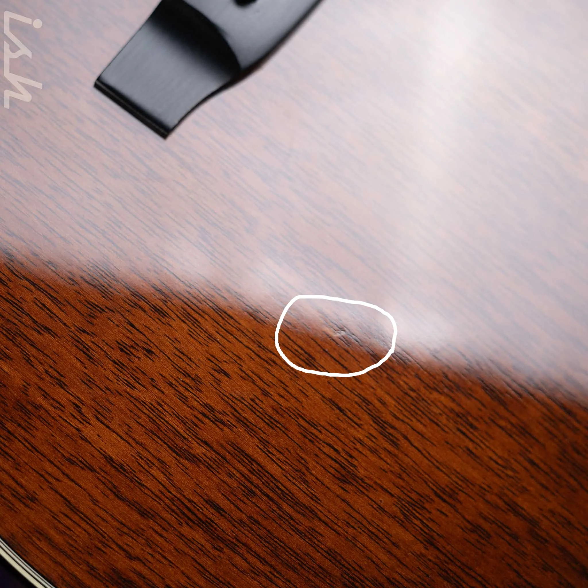 1987 Takamine F349 Acoustic Guitar Natural - Image 6