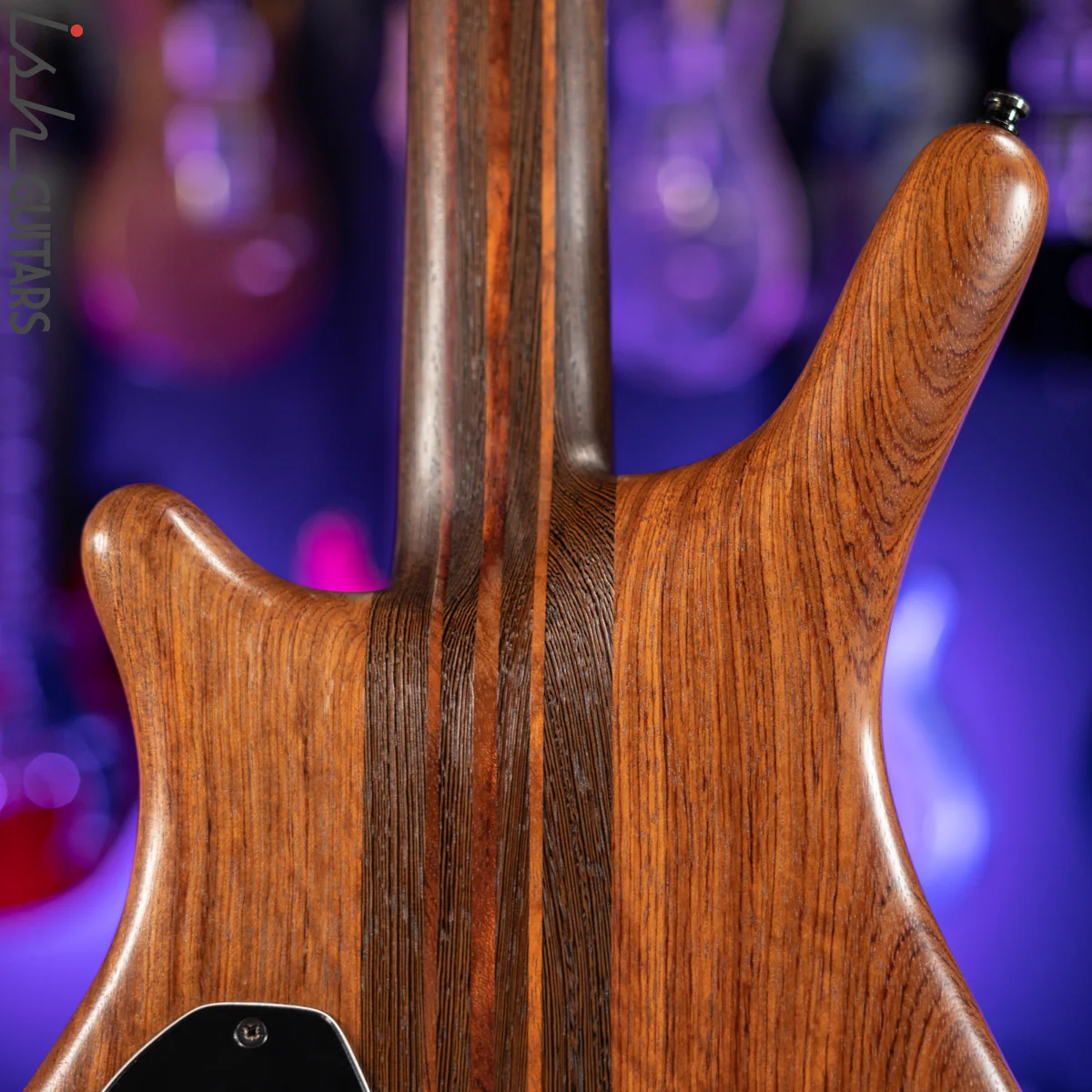 1987 Warwick Thumb 4 Natural Bubinga - Image 10